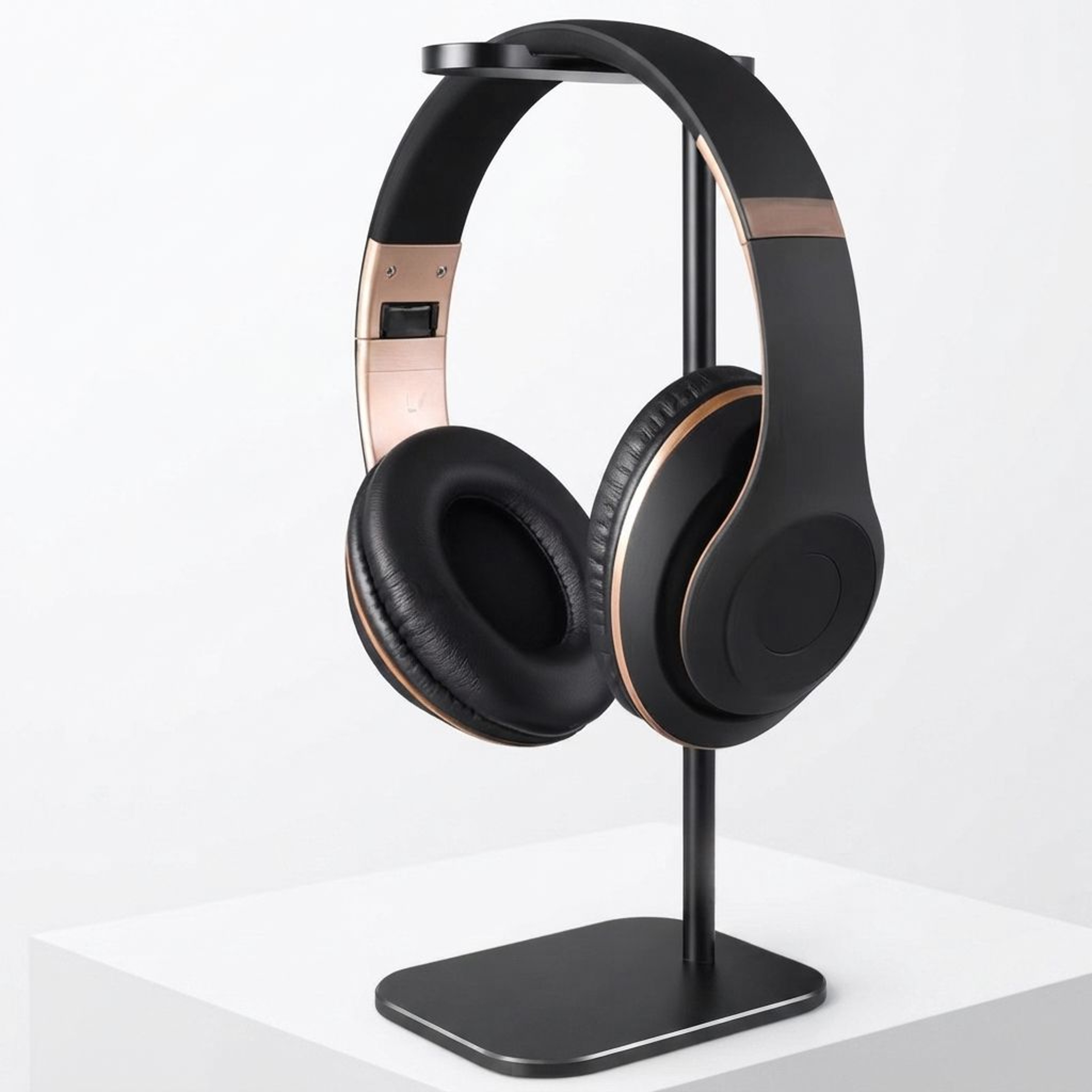 Aluminum Bluetooth Headphone Stand Holder Desk Rack For Gaming Setup 0