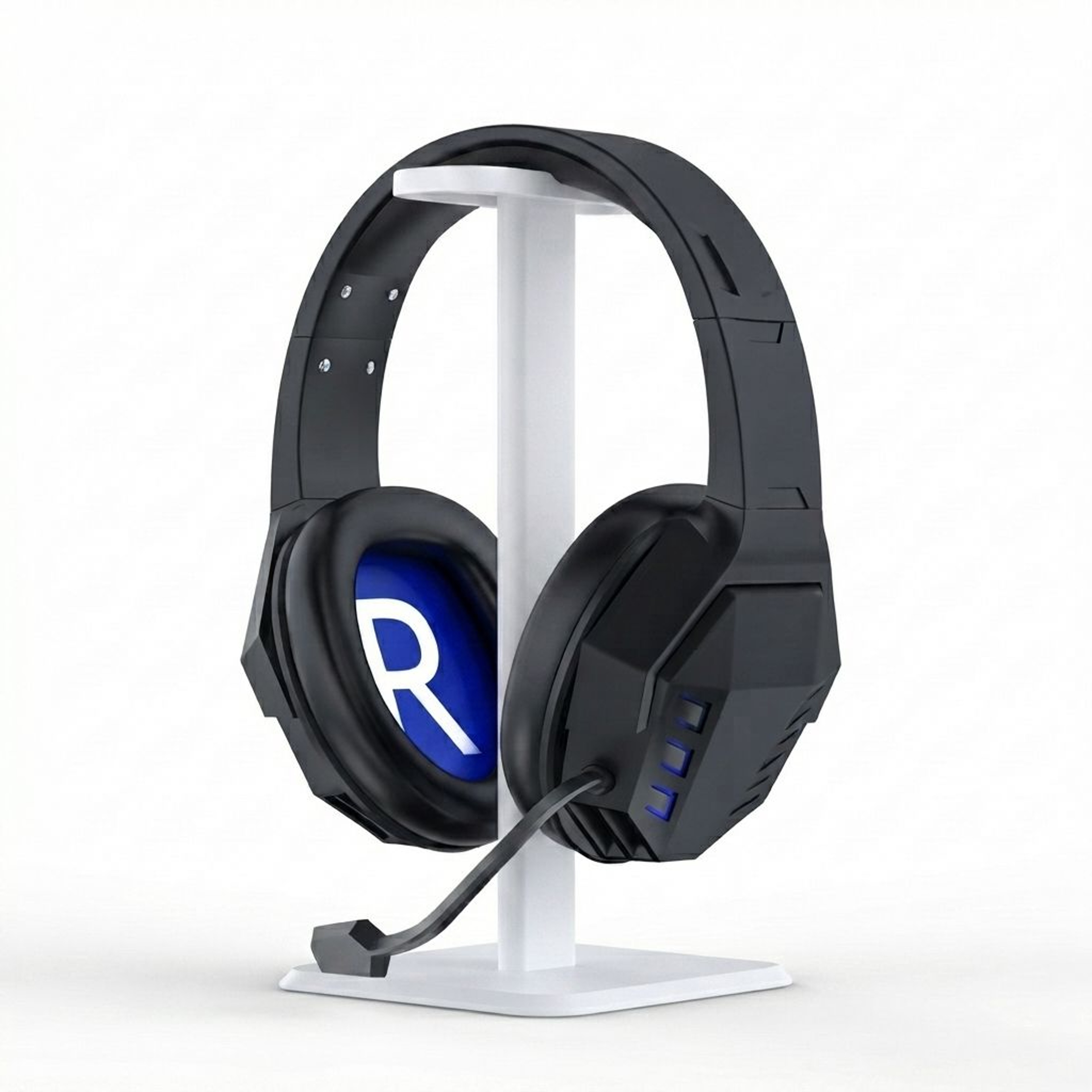 Bluetooth Headphone Stand Holder Desk Rack For Gaming Setup And Earphone Storage 0
