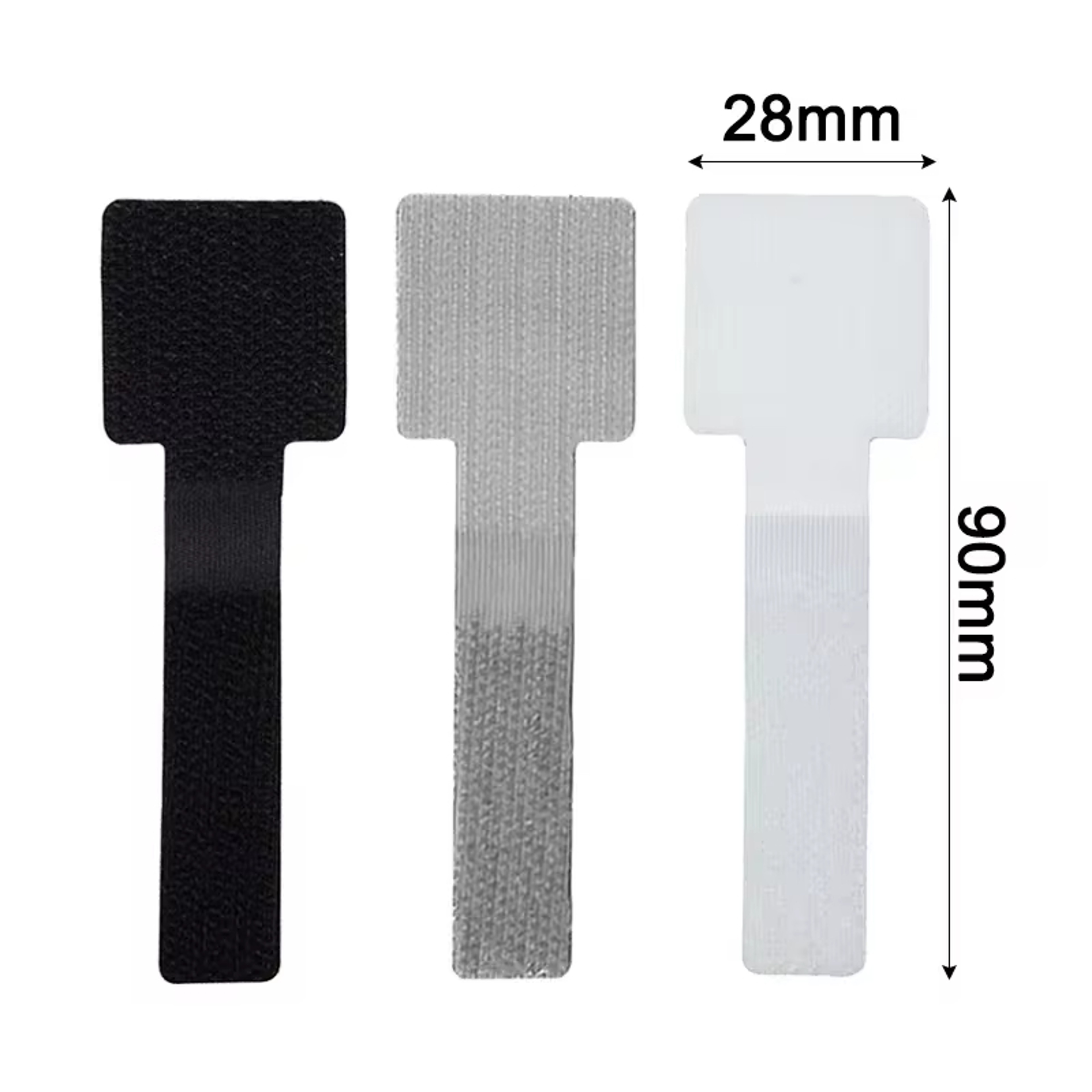 Reusable Self Adhesive Cable Organizer Clips Wire Winder Cord Management Holder 5
