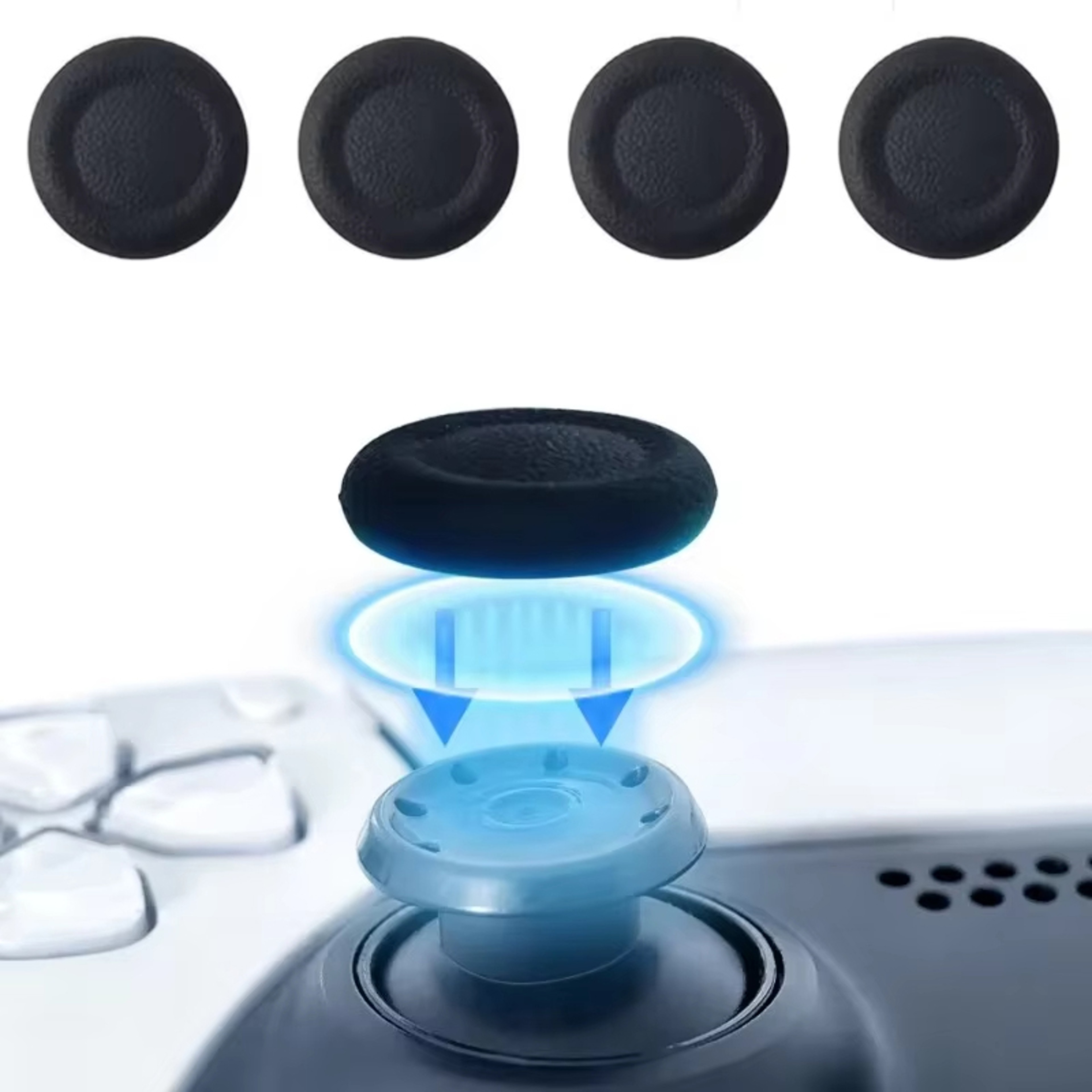 Joystick Replacement Caps Thumbstick Grip Covers 1
