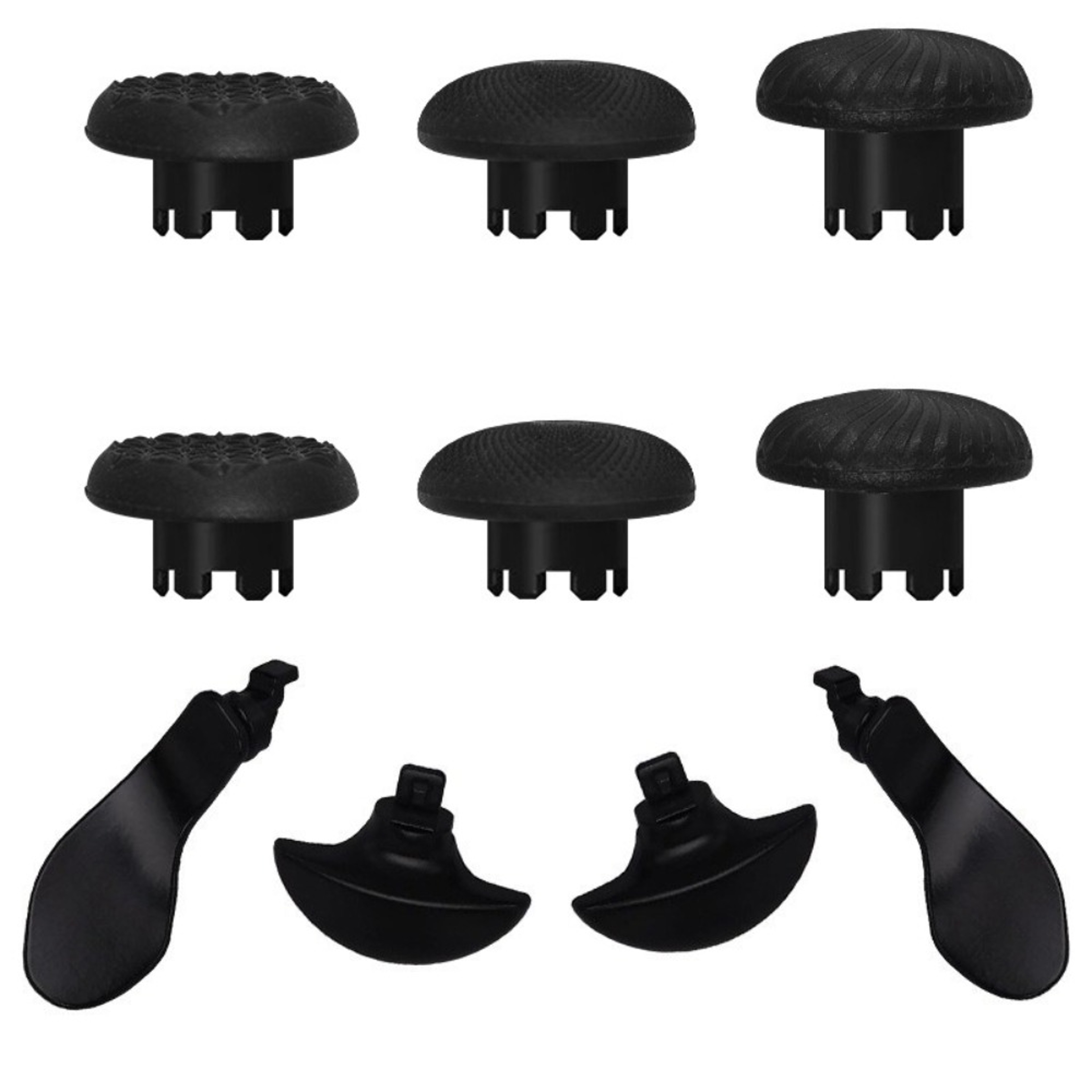 Replacement Thumbstick Caps Joystick Covers For PS5 PS4 Switch Pro Controllers 3