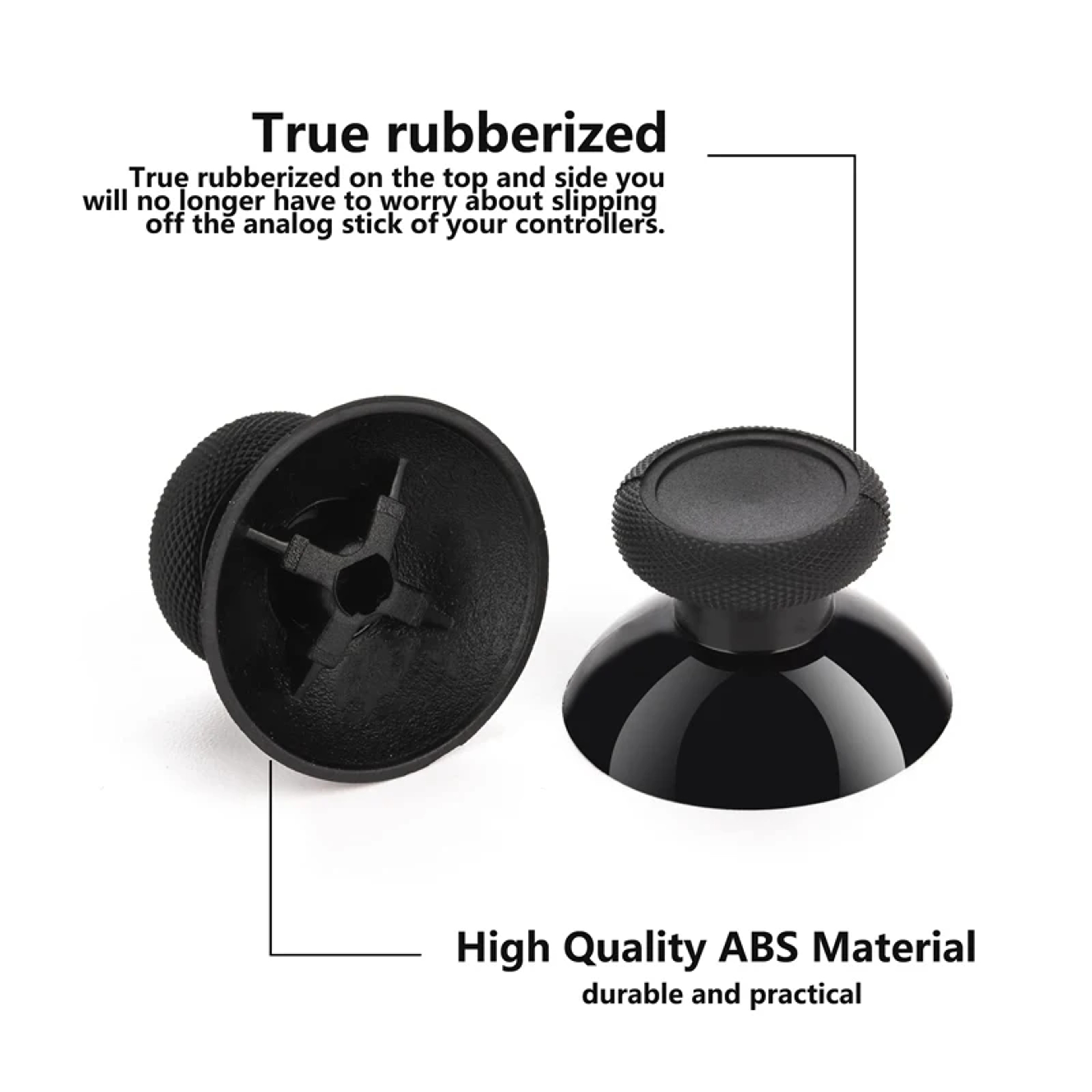 Xbox Controller Replacement Joystick Caps Analog Stick Grip Set 2