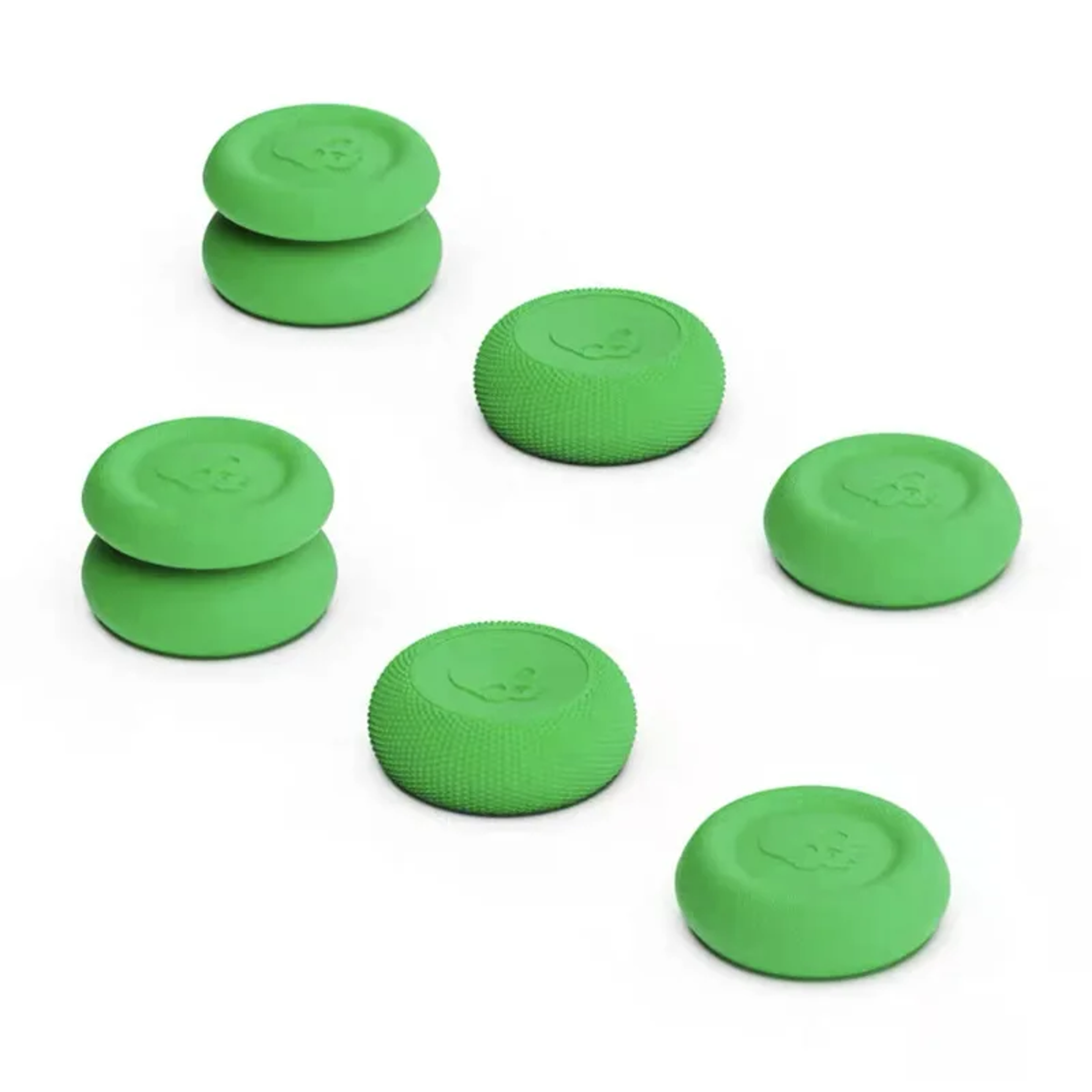 Skull  Co Thumb Grip Set FPS Joystick Caps For Switch Controllers 2