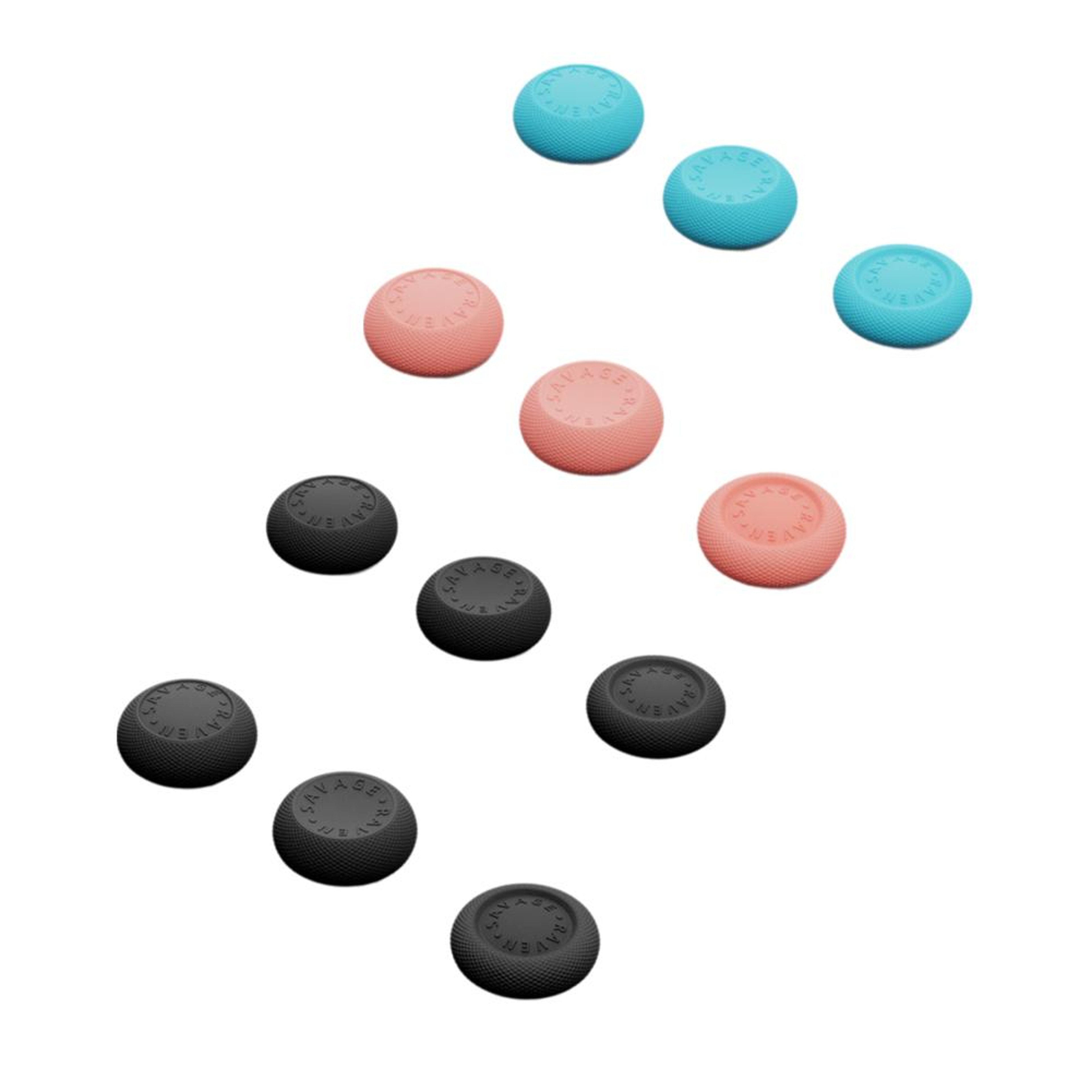 Switch Con Thumb Grips Caps Set Non Slip Joystick Covers For Gaming 5