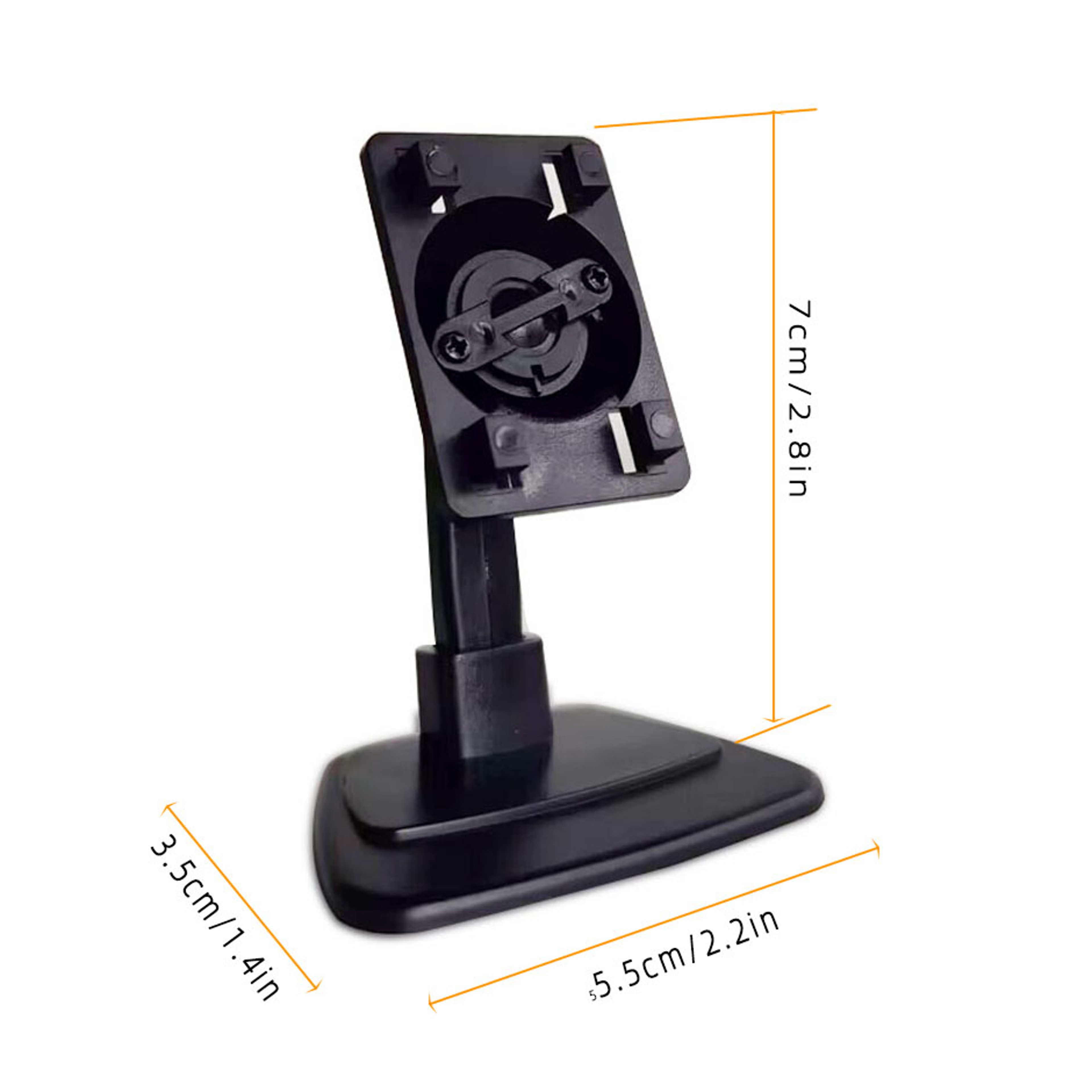 Universal Car Dashboard Monitor Mount Stand Adjustable Holder For Phone GPS And Display Devices 5