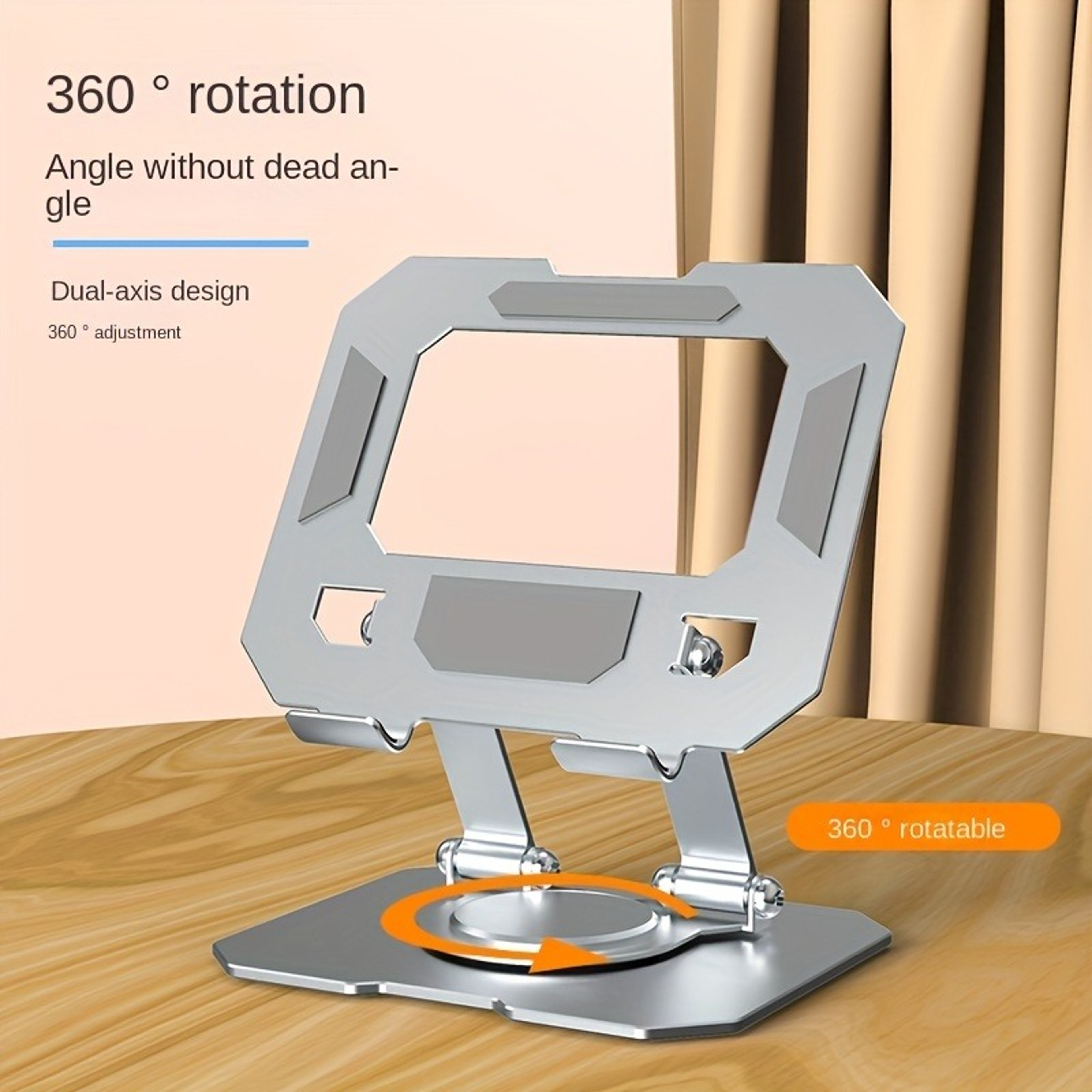 Rotatable Adjustable Tablet Stand Foldable Desktop Holder For IPad And Tablets 2