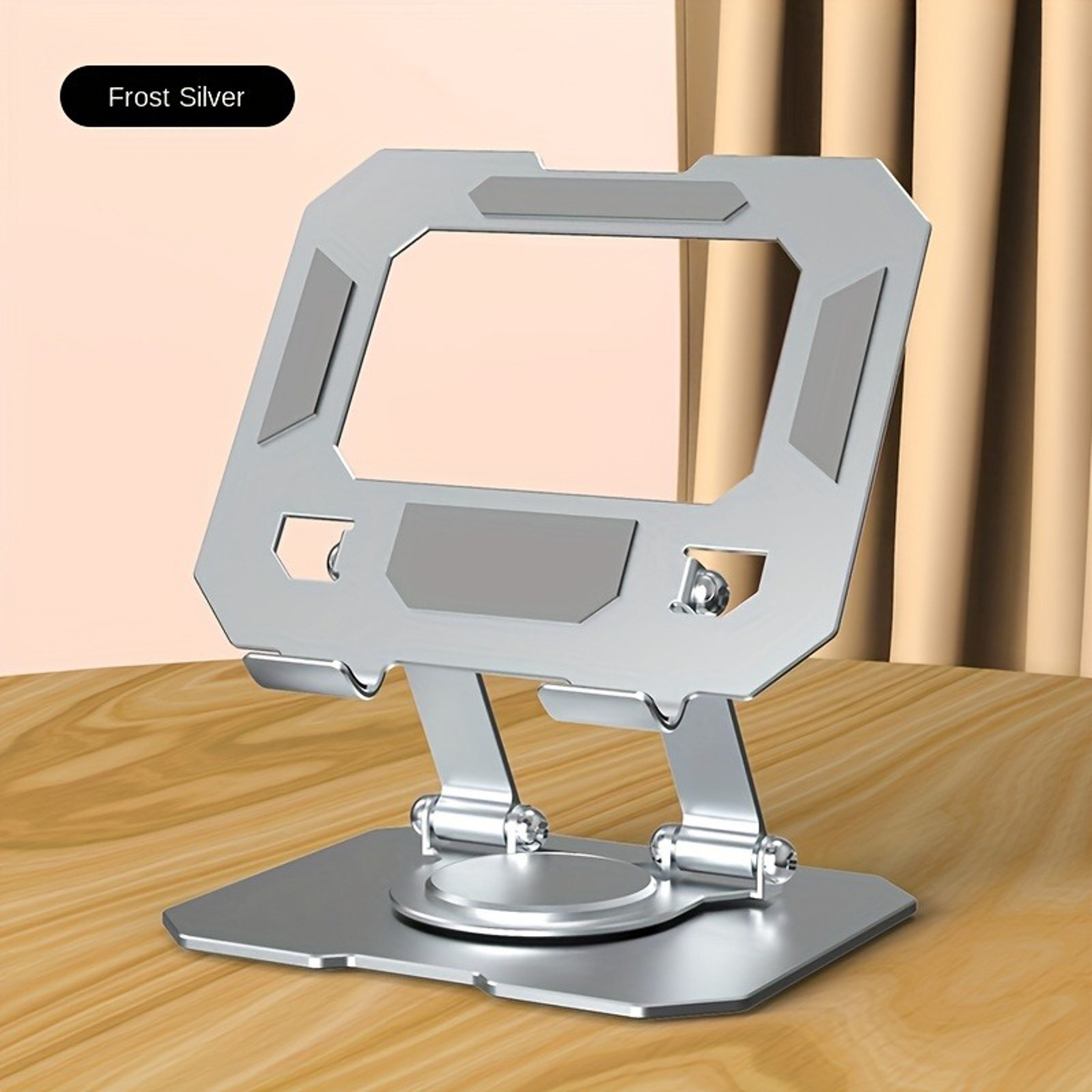 Rotatable Adjustable Tablet Stand Foldable Desktop Holder For IPad And Tablets 6