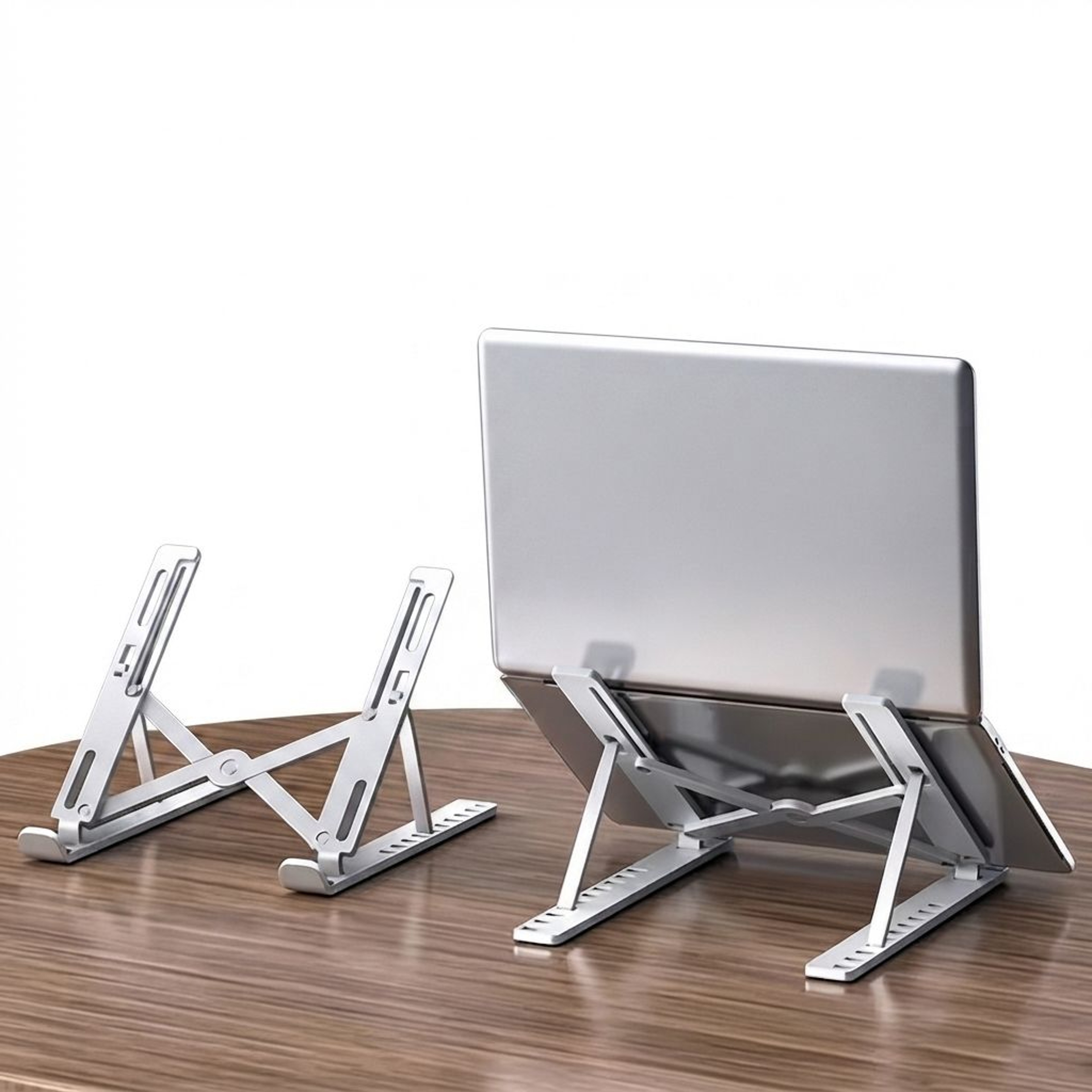 Foldable Portable Laptop Stand Adjustable Ergonomic Desk Holder For MacBook IPad And Notebook 0