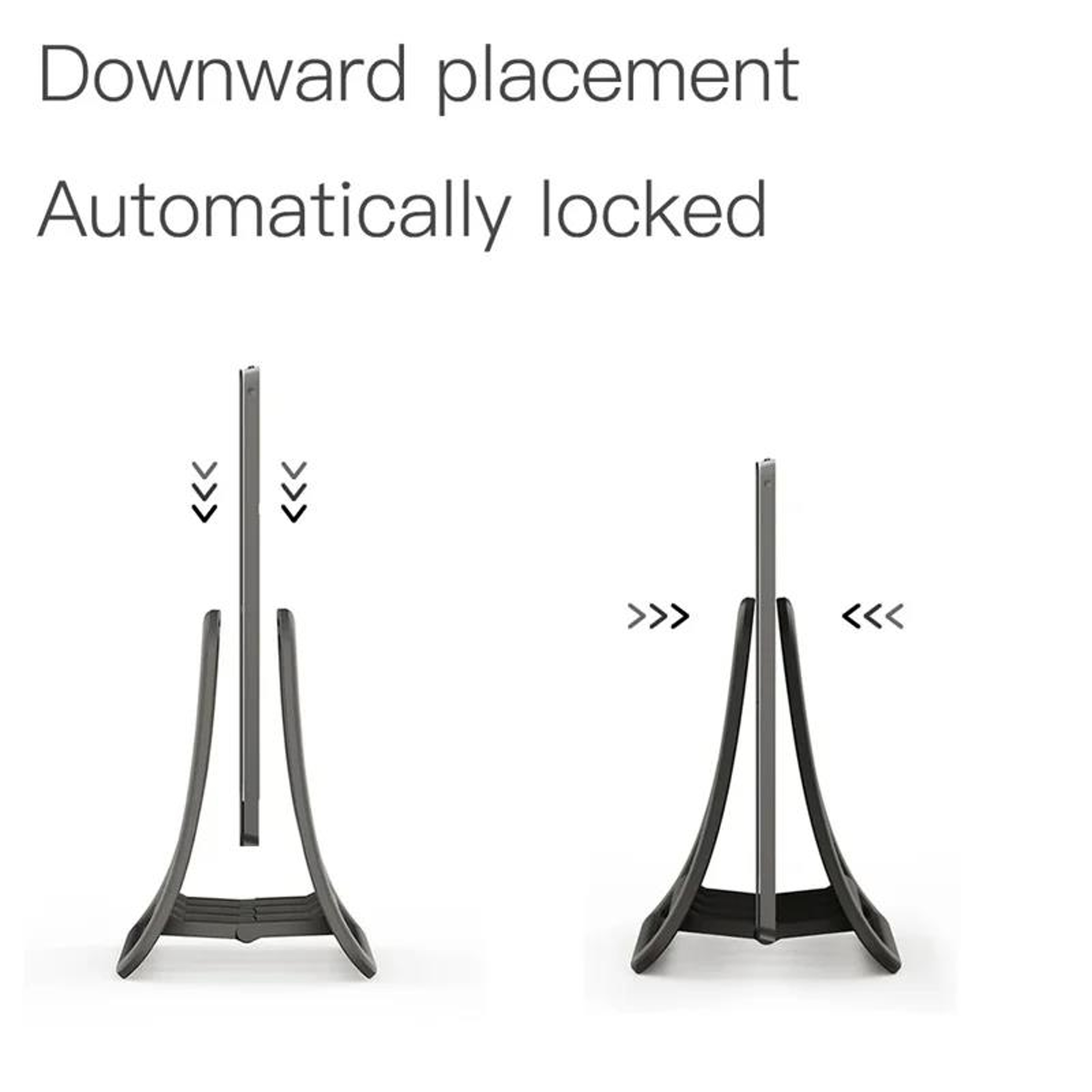 Vertical Laptop Stand Universal Foldable Aluminum Desktop Holder For MacBook IPad And Notebook 1
