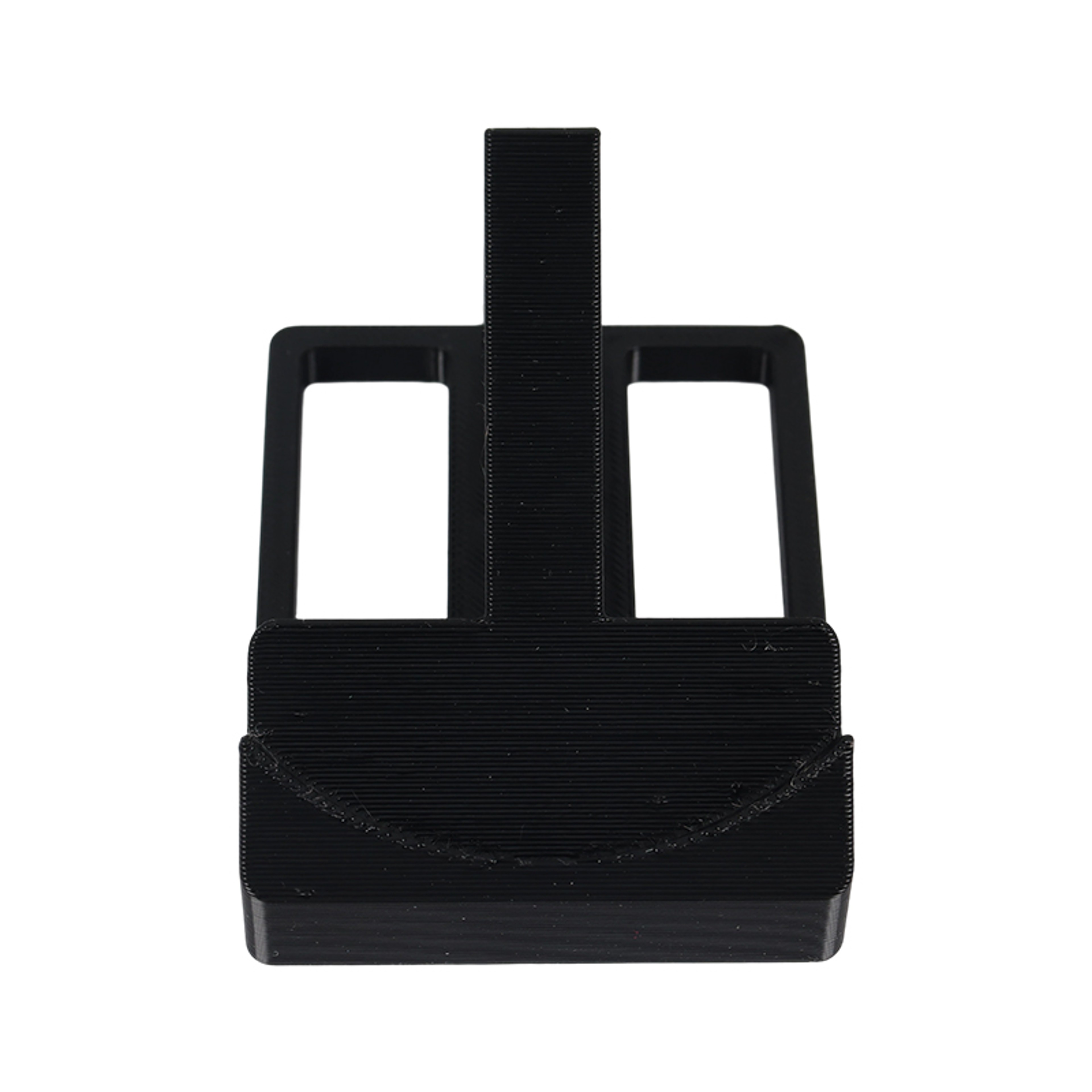 Adjustable Acrylic Mouse Display Stand And Keyboard Holder For Organized Desk Setup 1