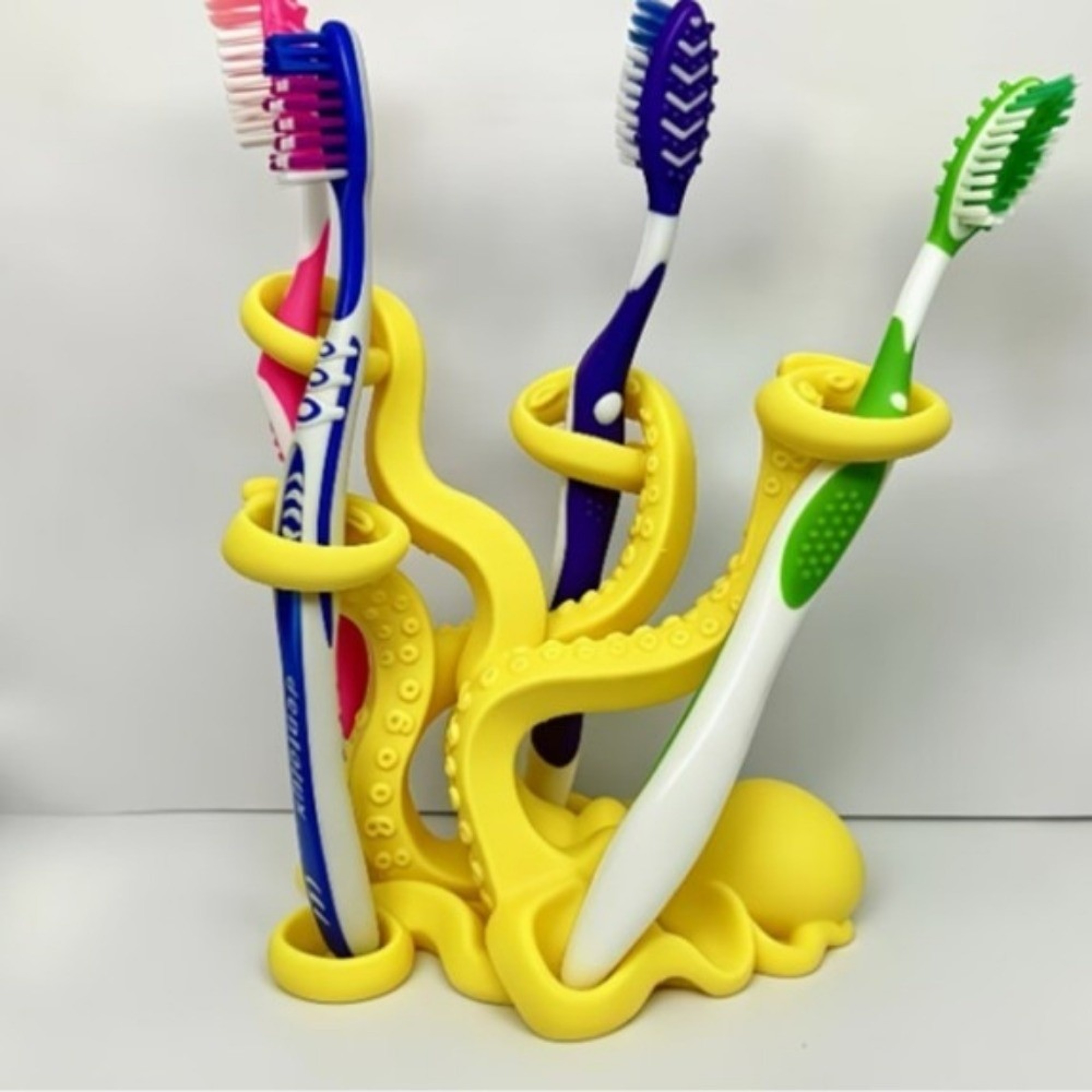 Octopus Pen Holder Organizer Multi Slot Desk Storage Rack Toothbrush Holder – view 2