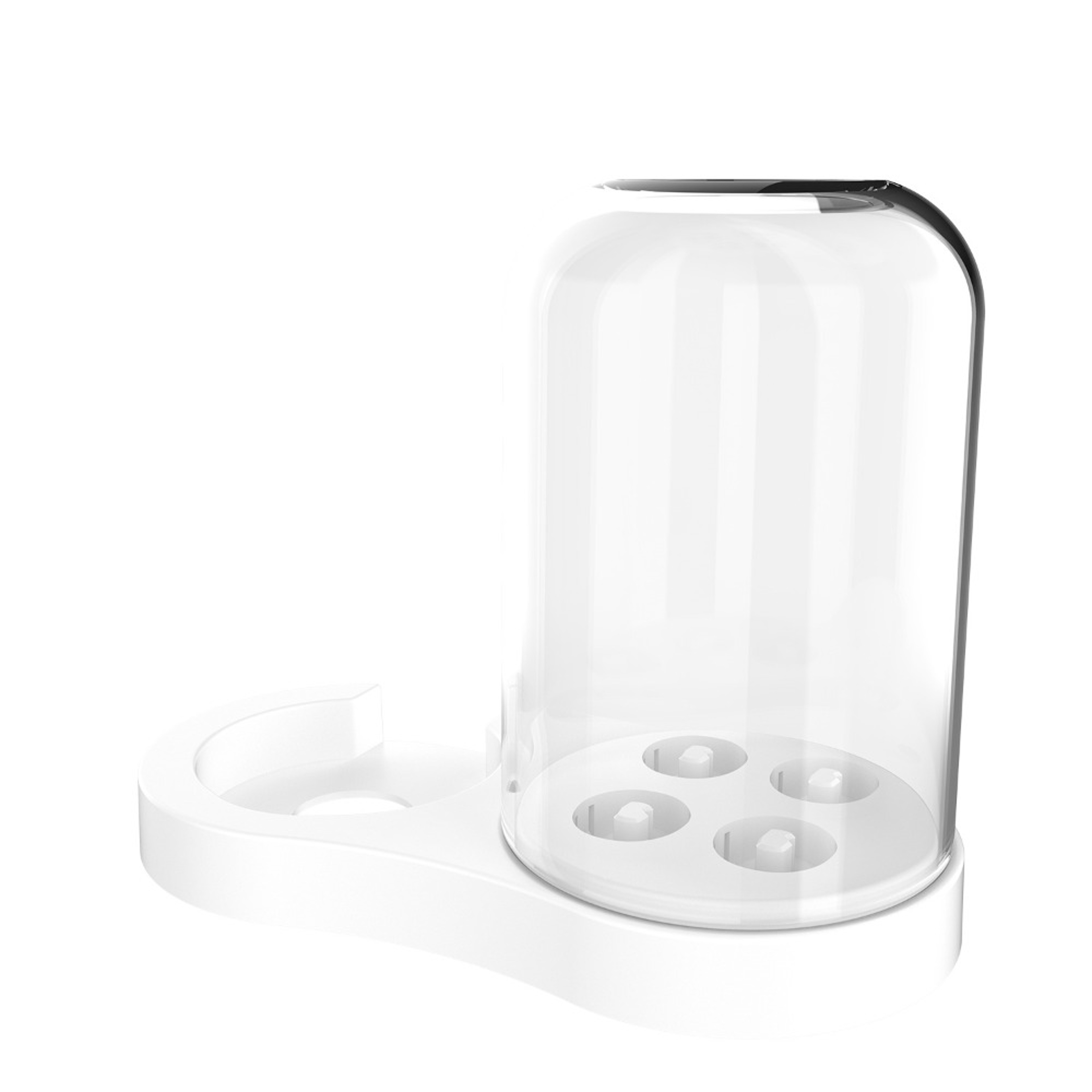 Organizer Electric Toothbrush Holder Dustproof Universal Toothbrush Bracket Durable for Oral B iO Series & EB Round Head Series – view 8