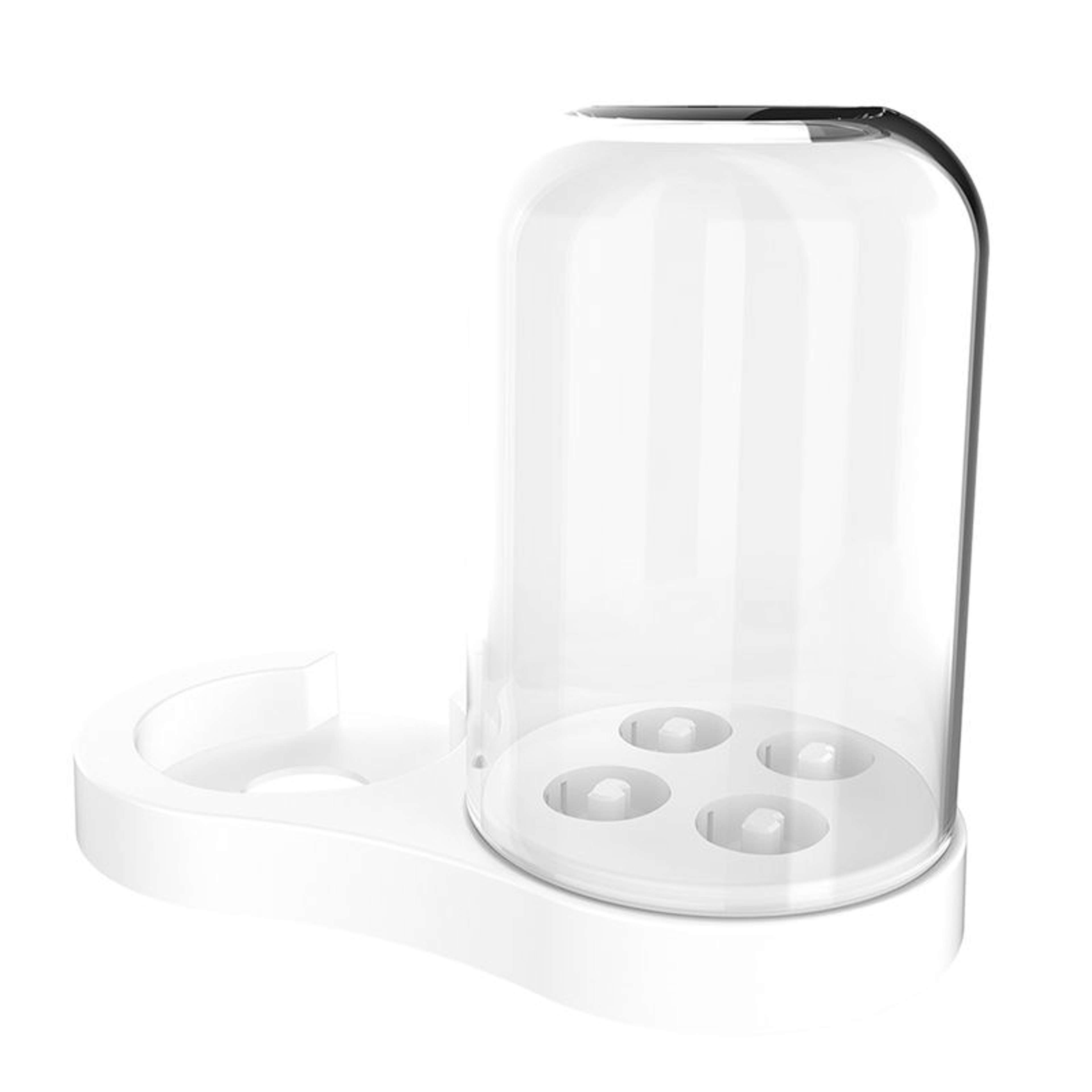Oral B Electric Toothbrush Holder Rack With Brush Head Storage Organizer 7