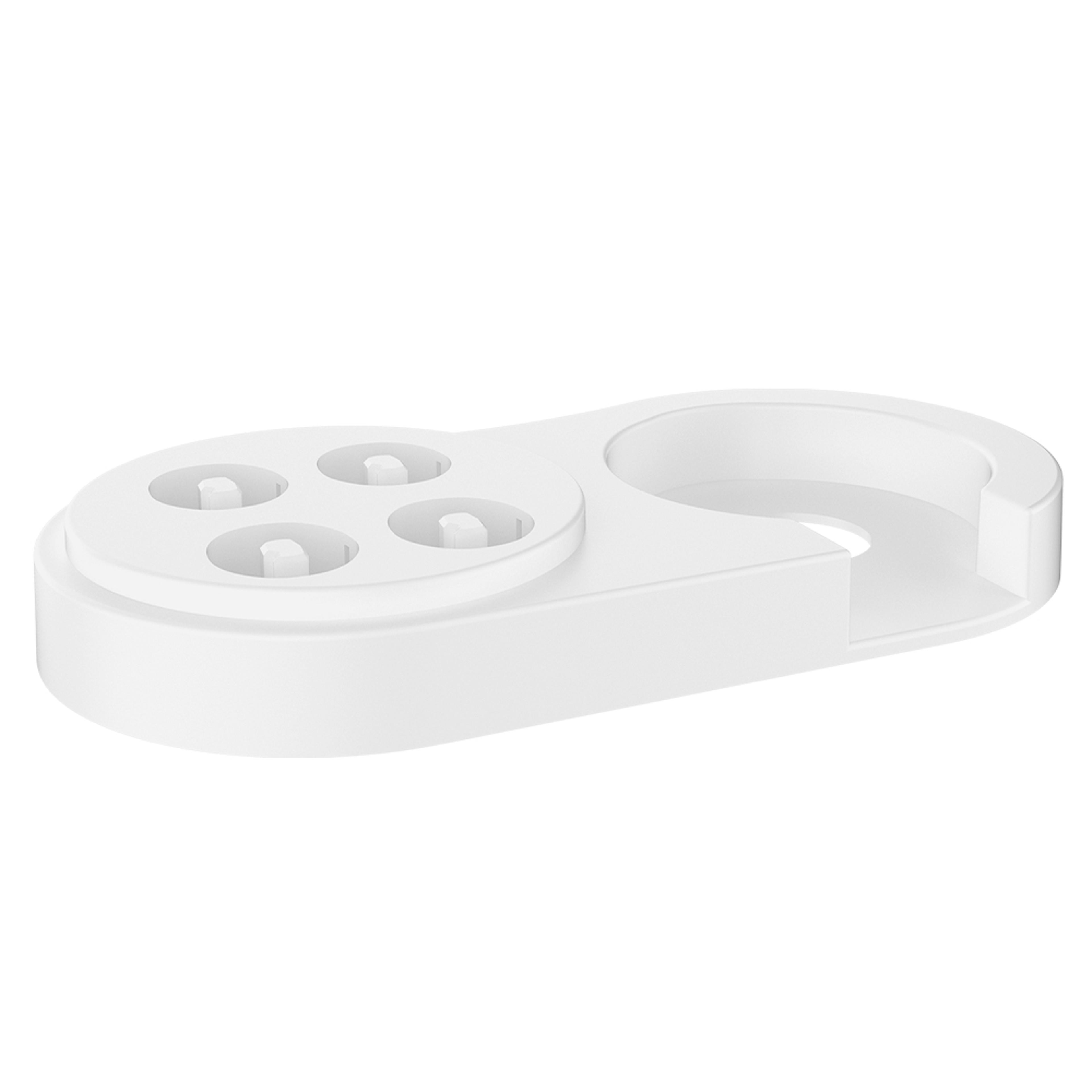 Toothbrush Holders Compatible with Oral B Electric Toothbrush Replacement Stand – view 1