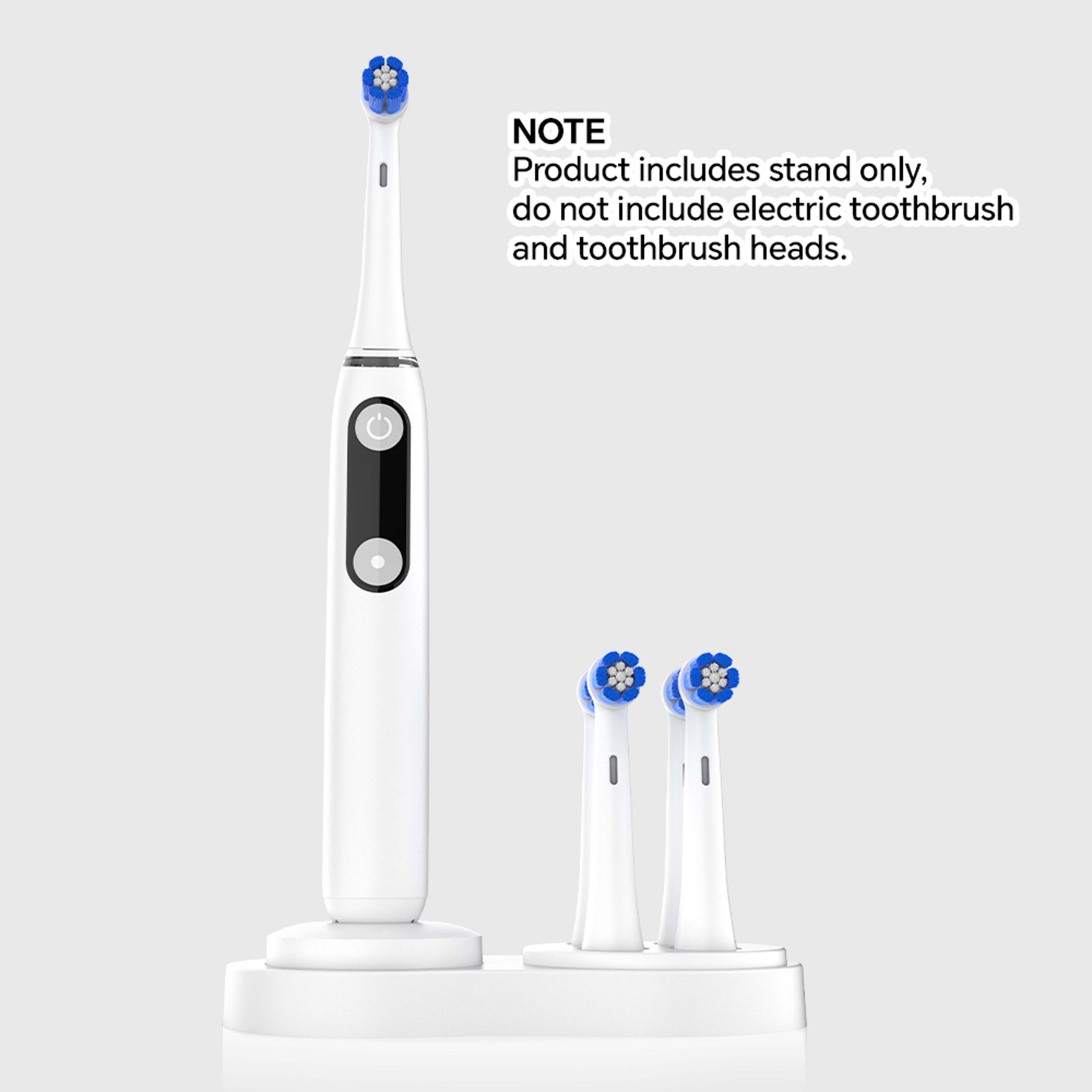 Toothbrush Holders Compatible with Oral B Electric Toothbrush Replacement Stand – view 5