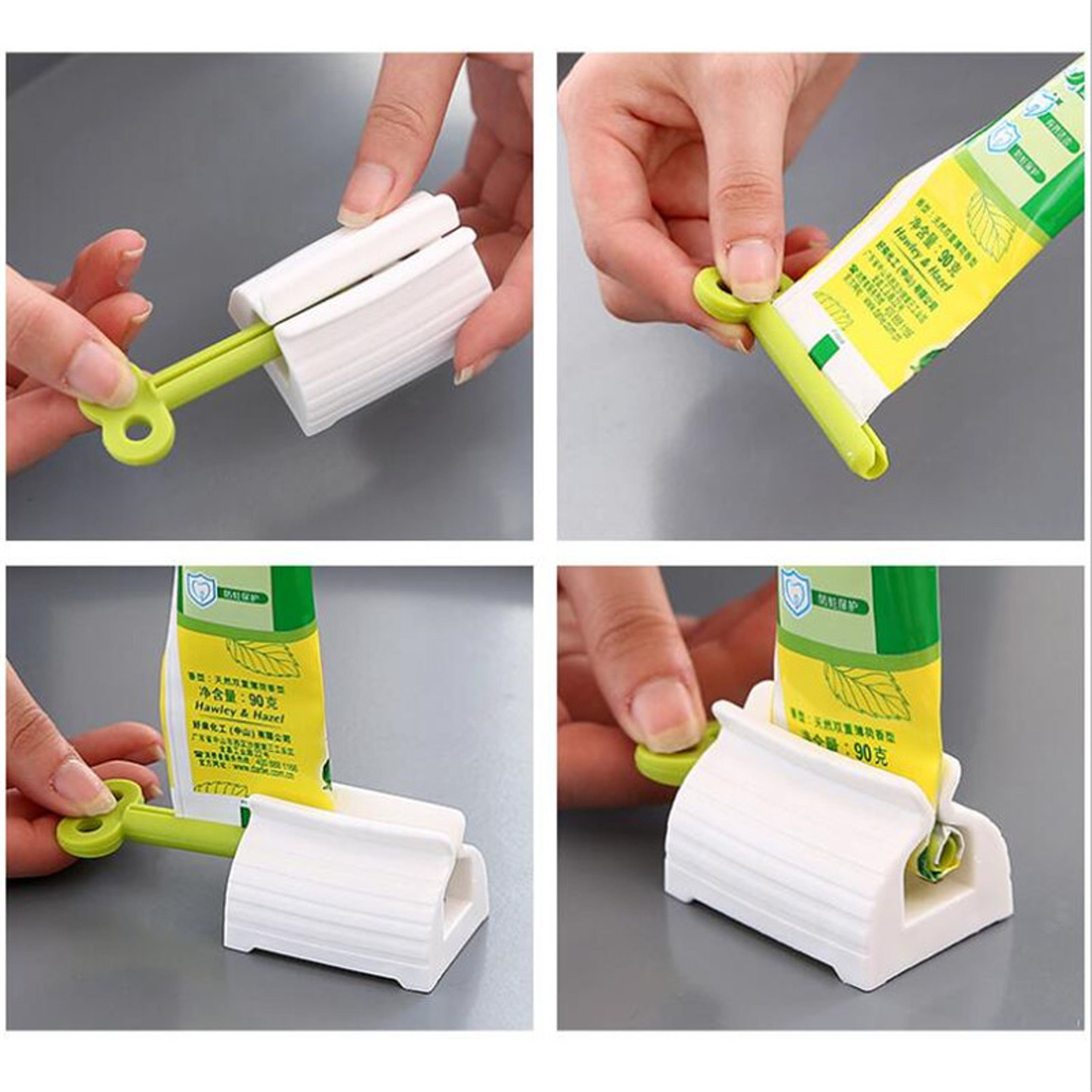 Toothpaste Squeezer Dispenser Stand Automatic Tube Roller Holder For Bathroom 6