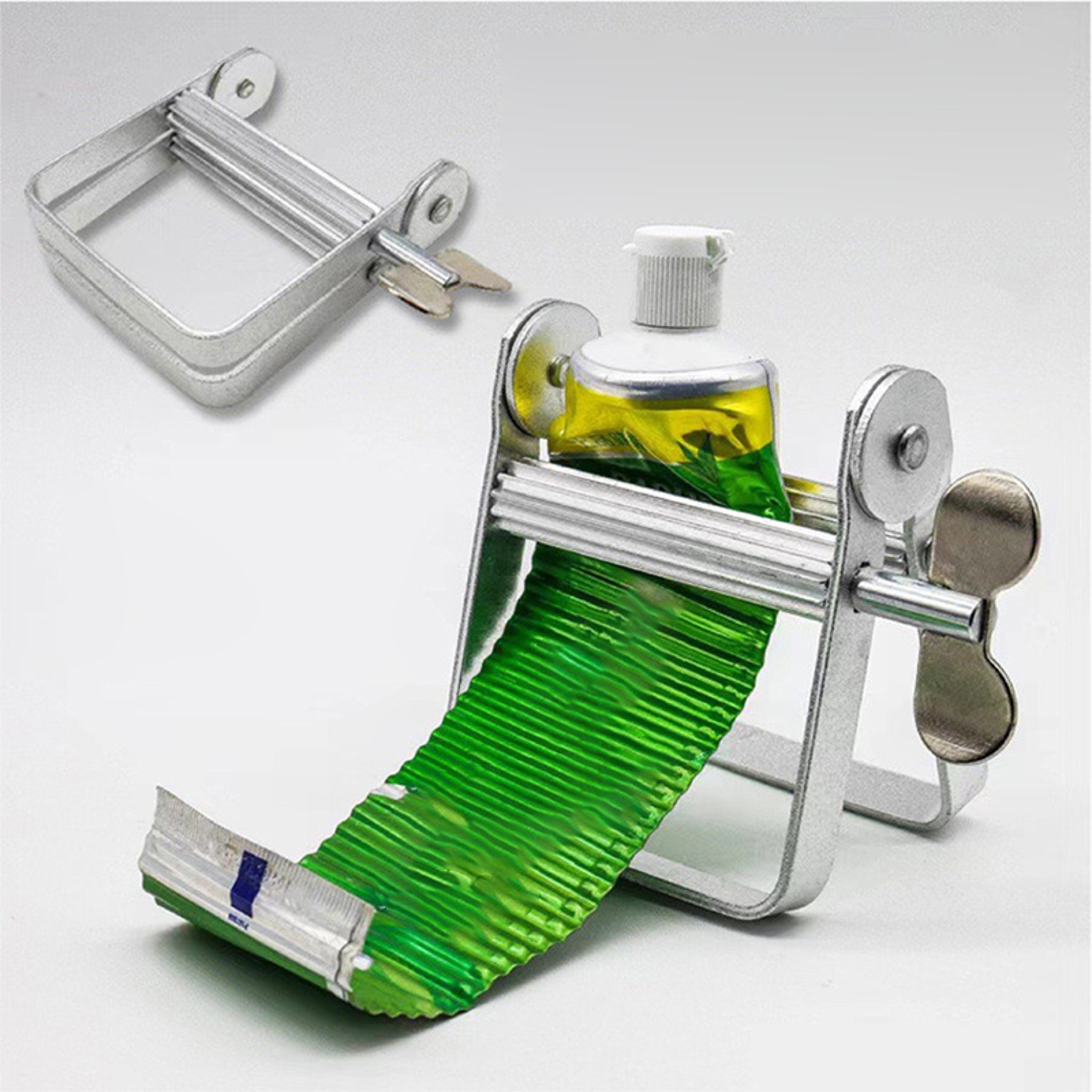 Metal Toothpaste Tube Squeezer Large Multifunctional Tube Wringer Tool – view 2