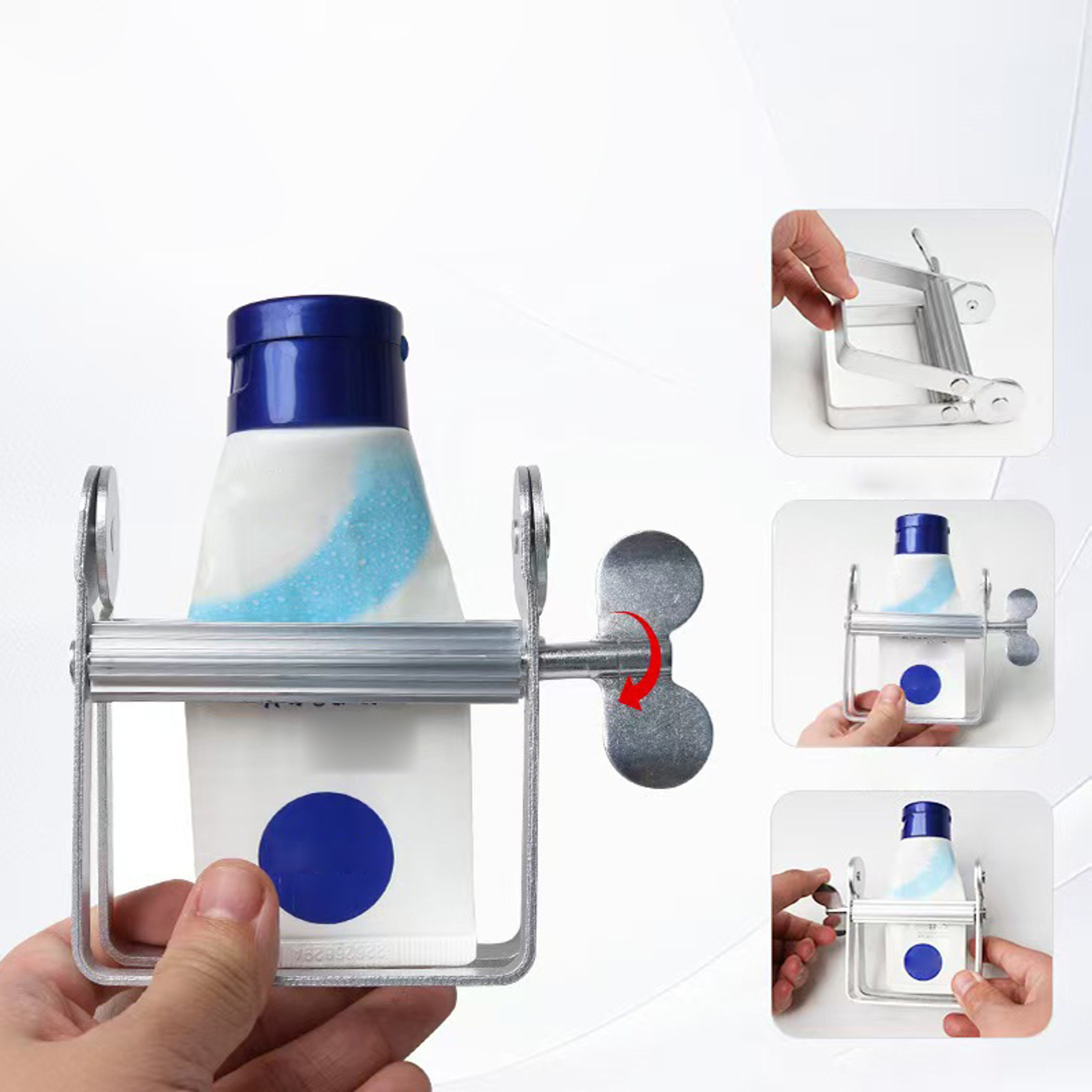 Metal Toothpaste Tube Squeezer Large Multifunctional Tube Wringer Tool – view 3