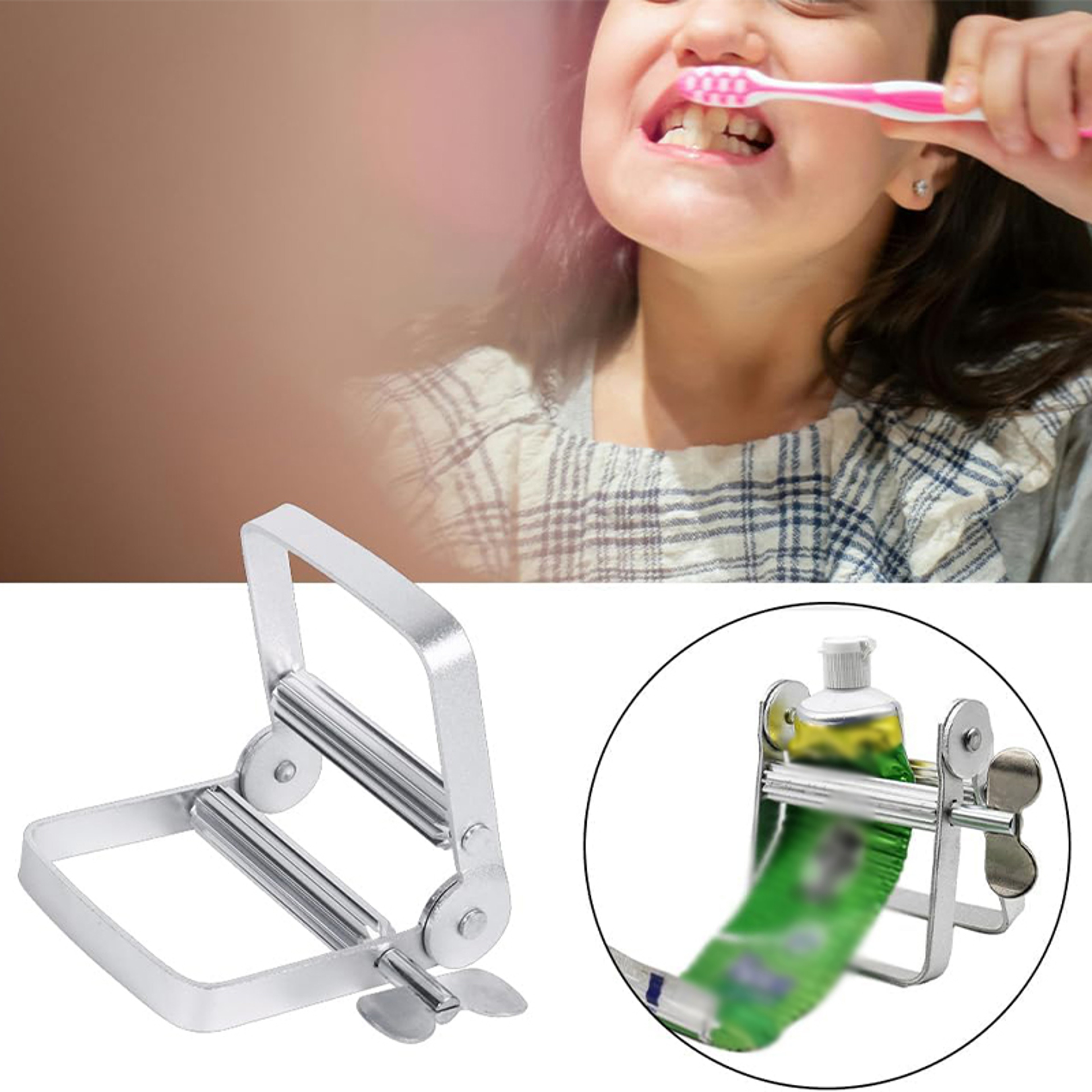 Metal Toothpaste Tube Squeezer Large Multifunctional Tube Wringer Tool – view 5
