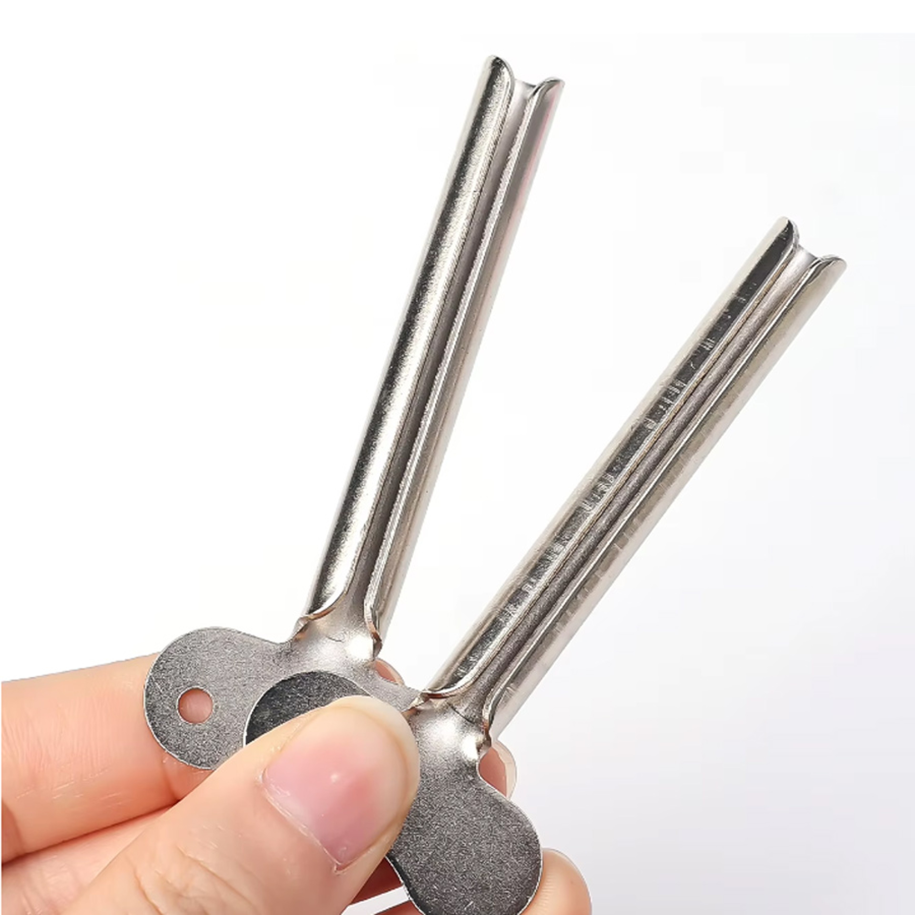Portable Stainless Steel Toothpaste Squeezer Tube Dispenser Space Saving Bathroom Tool 0
