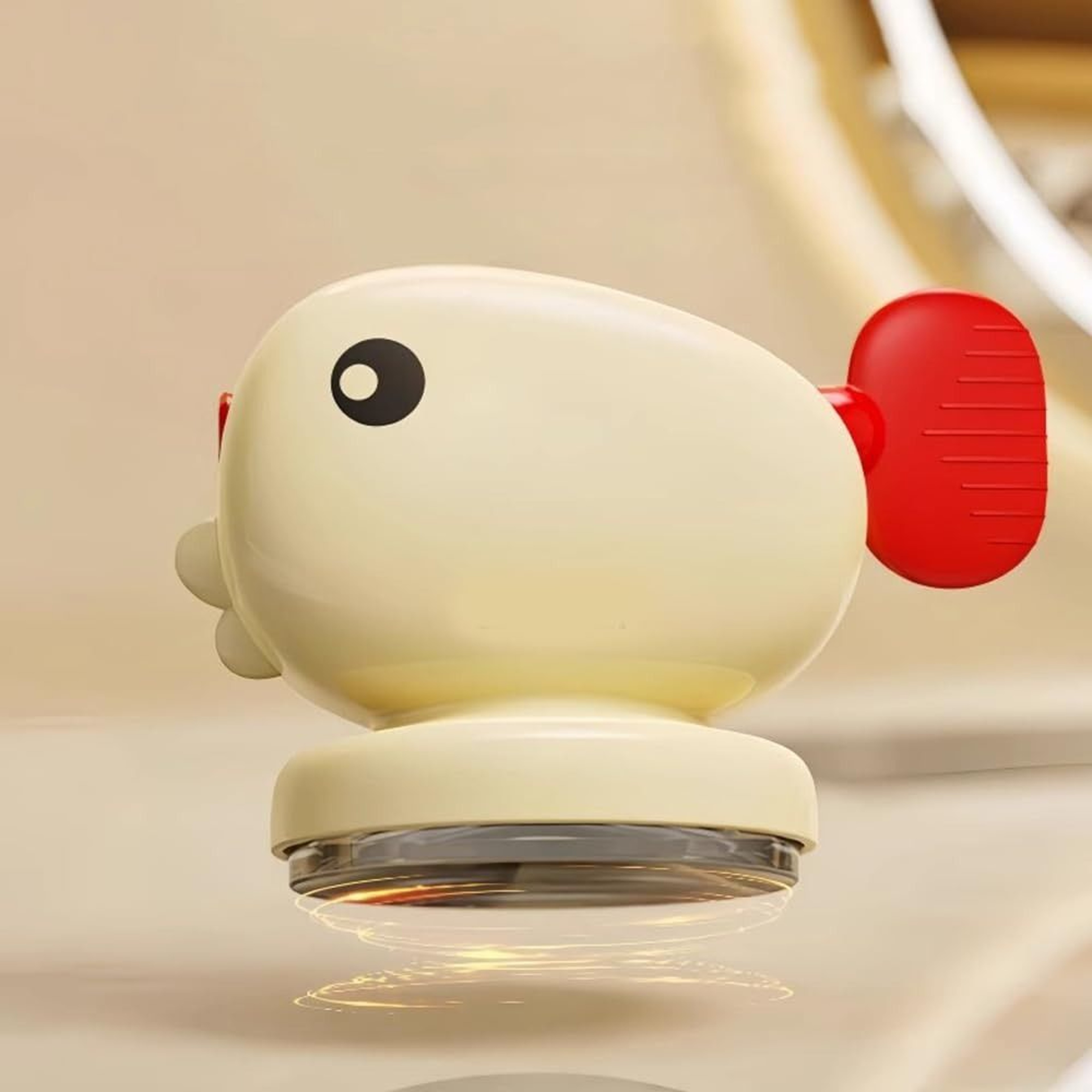Cute Whale Toothpaste Squeezer Manual Toothpaste Dispenser For Kids Bathroom Organization 3