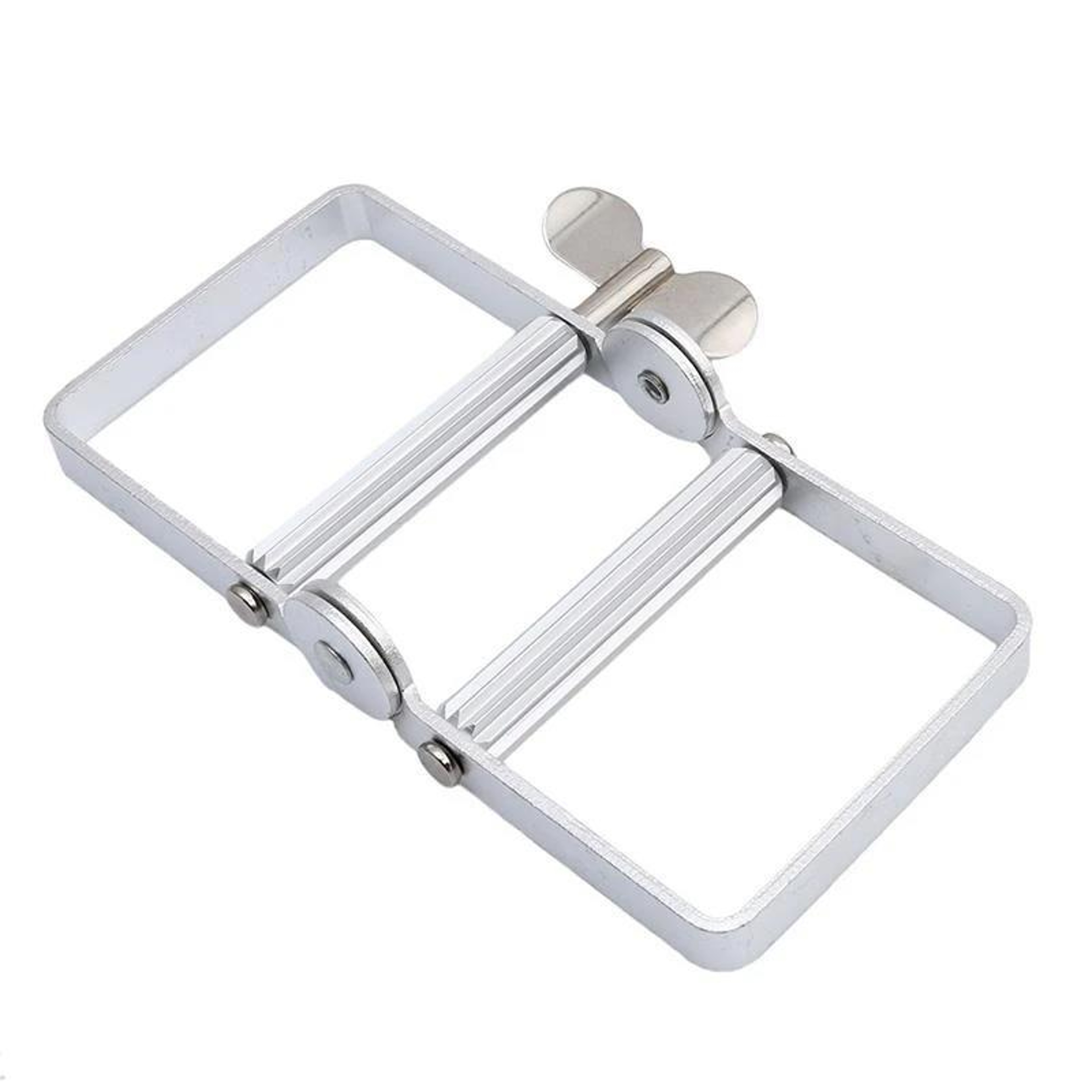Manual Aluminum Toothpaste Squeezer Tool Silver Roller Dispenser For Toothpaste And Cosmetic Paste 6