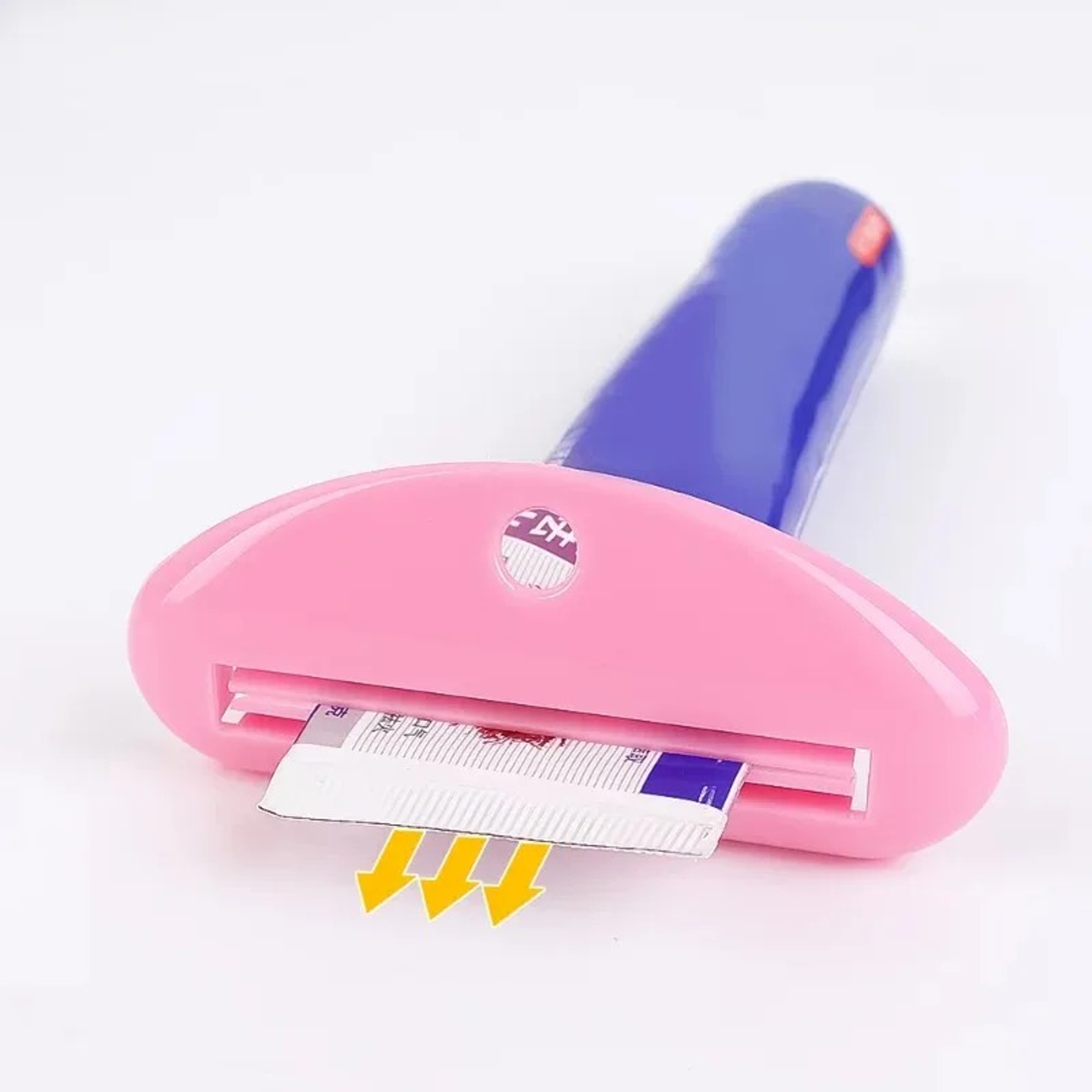 Manual Toothpaste Squeezer Tube Dispenser Clip Space Saving Bathroom Organizer 1