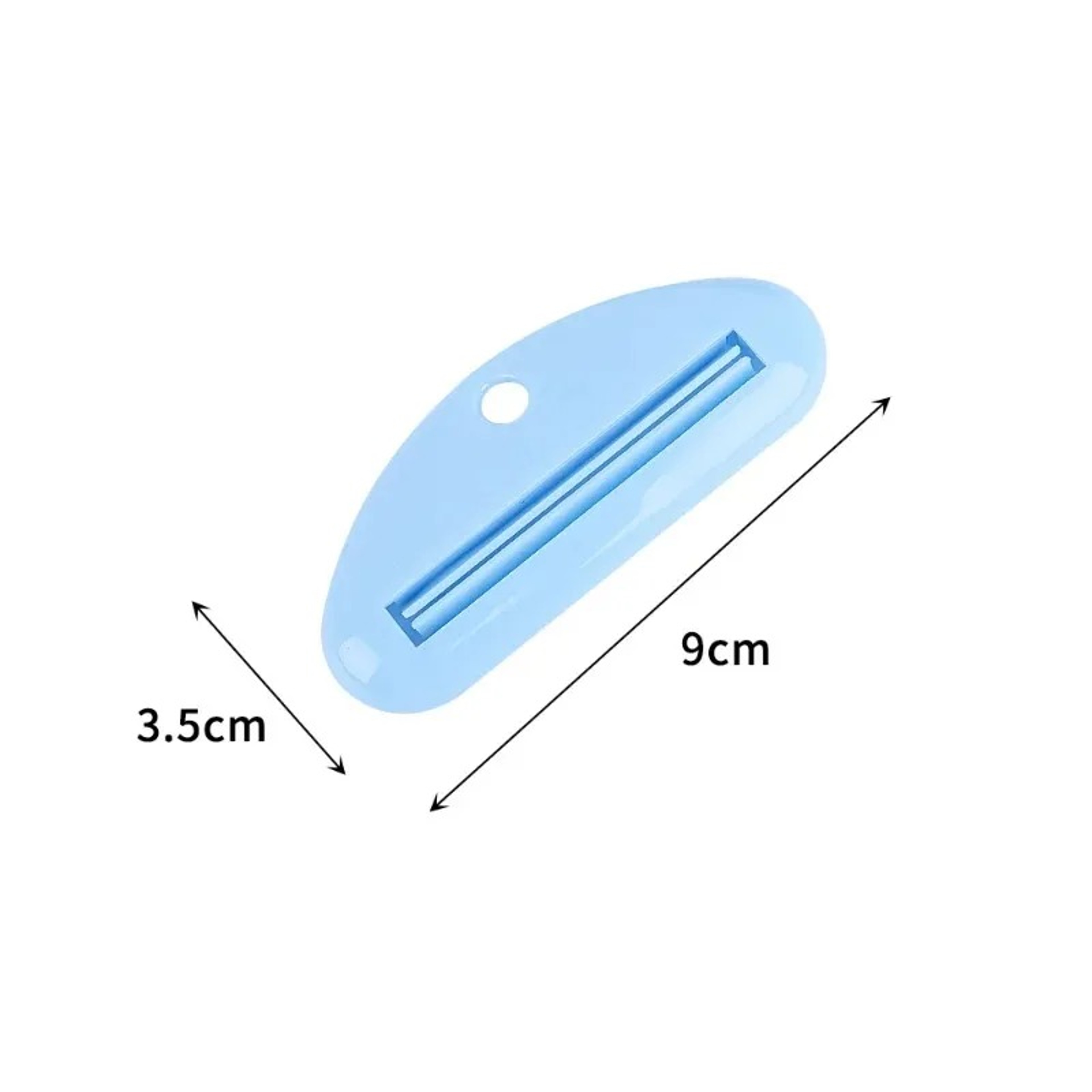 Manual Toothpaste Squeezer Tube Dispenser Clip Space Saving Bathroom Organizer 4