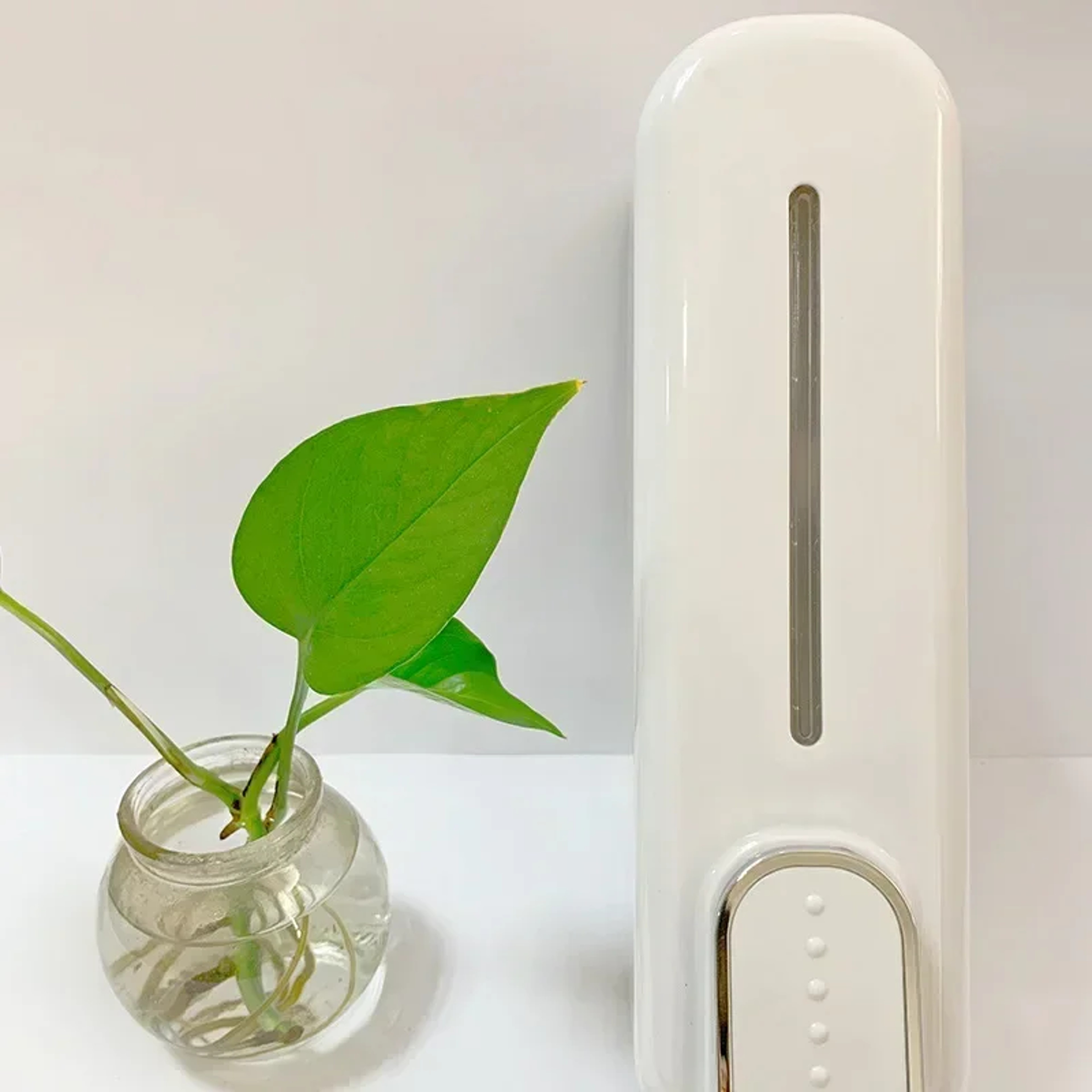 Wall Mount Soap Dispenser Manual Shampoo and Liquid Soap Dispenser for Bathroom – view 4