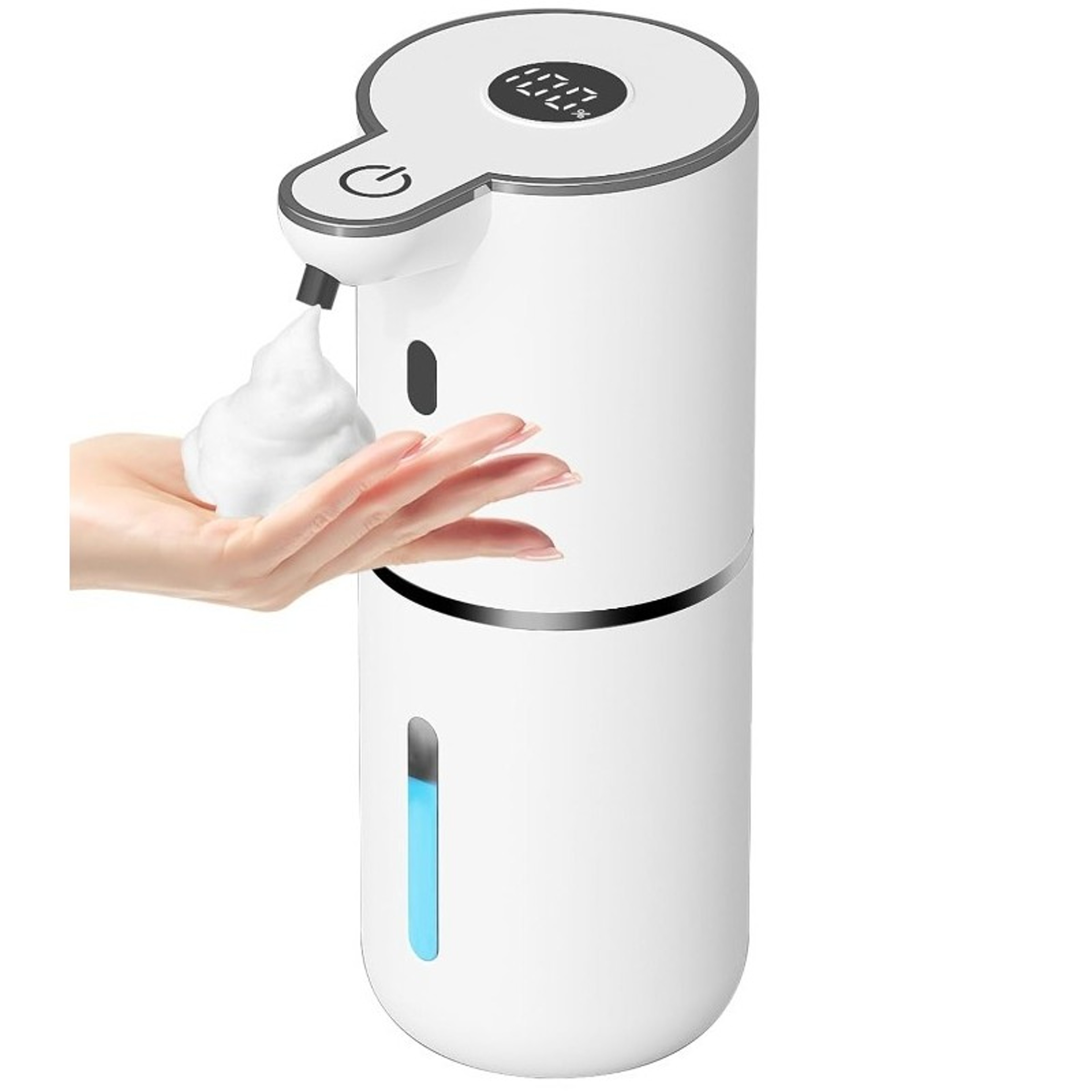 Automatic Foam Soap Dispenser Wall Mounted USB Rechargeable Touchless Hand Wash Dispenser 0
