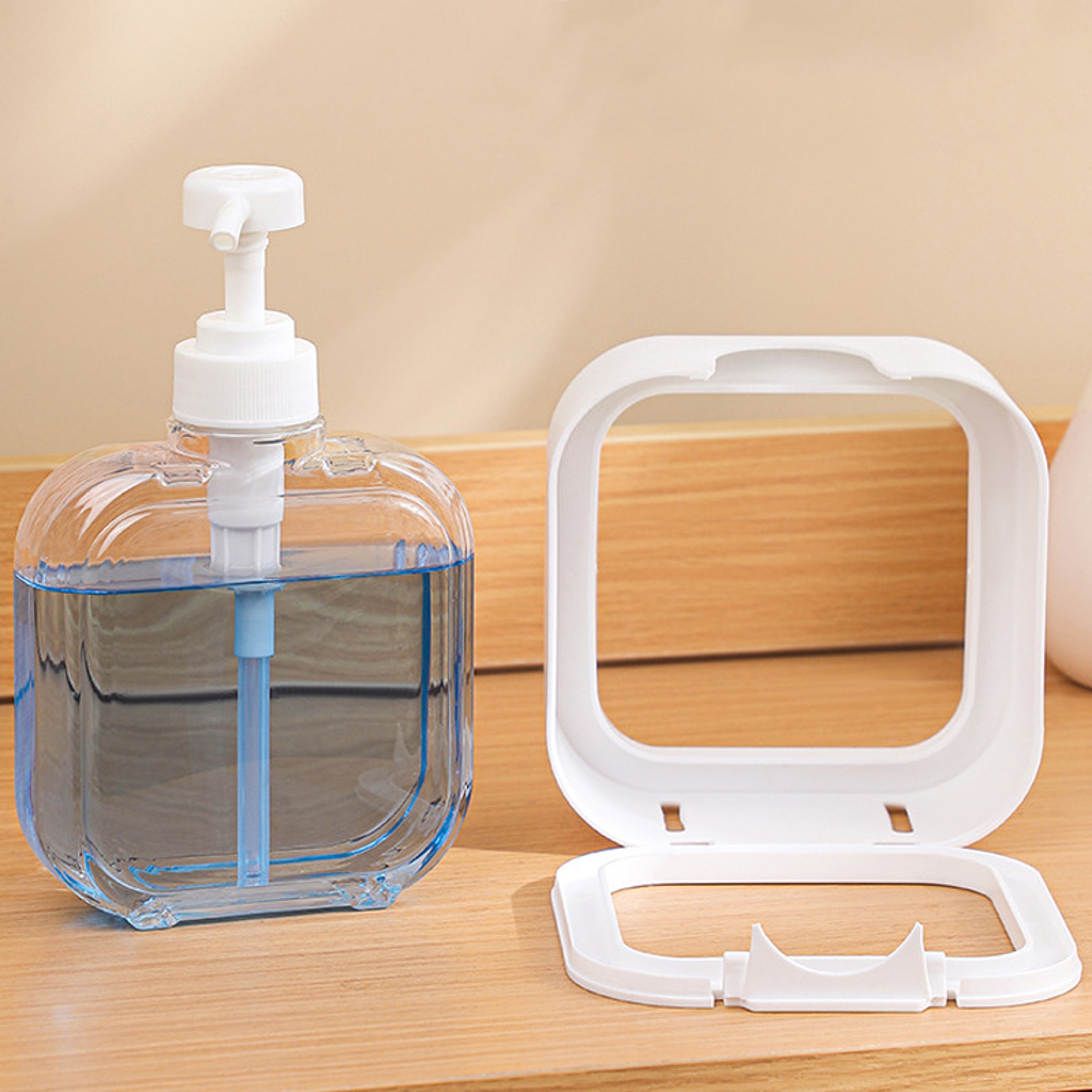 Refillable Soap Dispenser Bottle For Bathroom Kitchen Shower And Travel Use 3