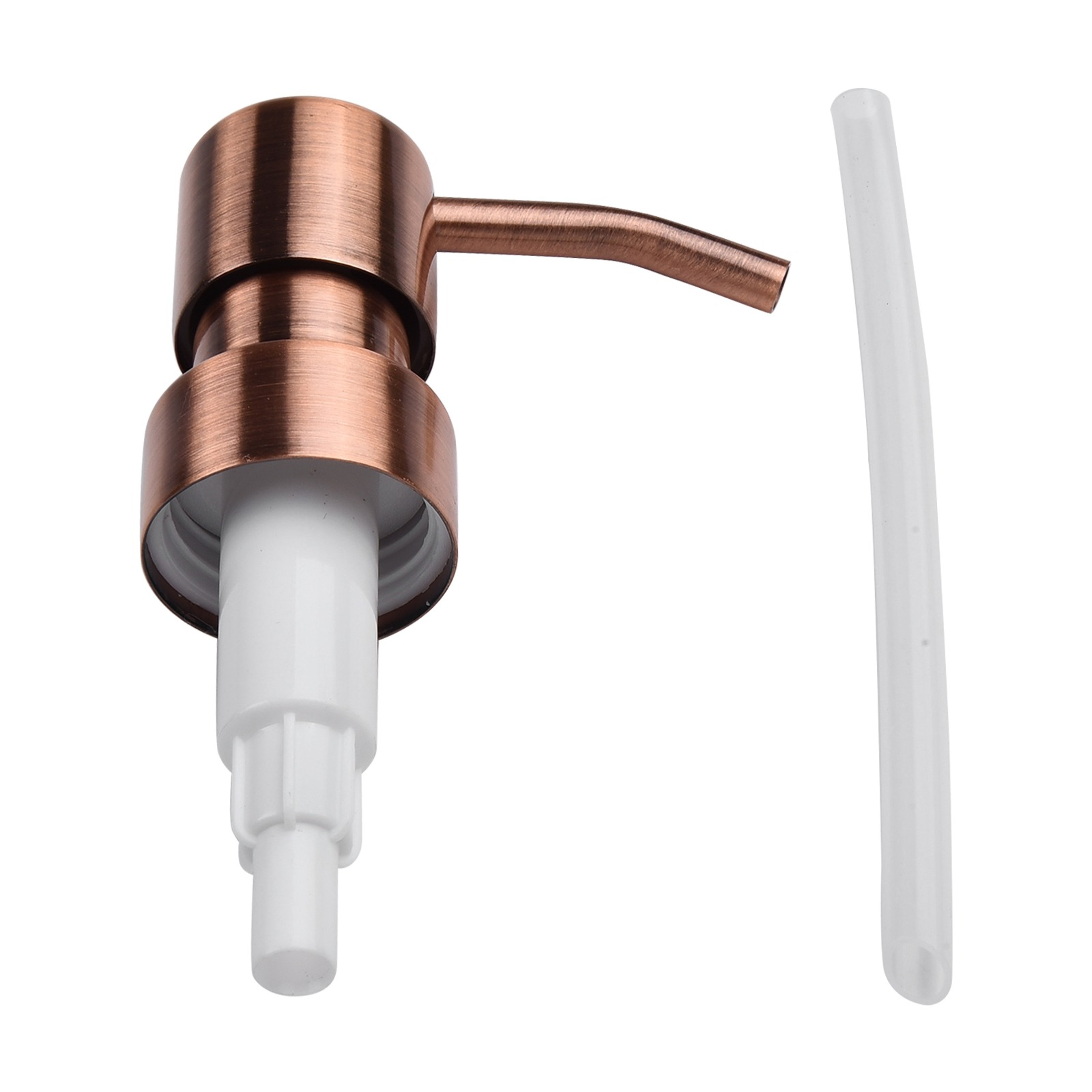 Stainless Steel Liquid Soap Pump Dispenser Head For Bathroom And Kitchen 4