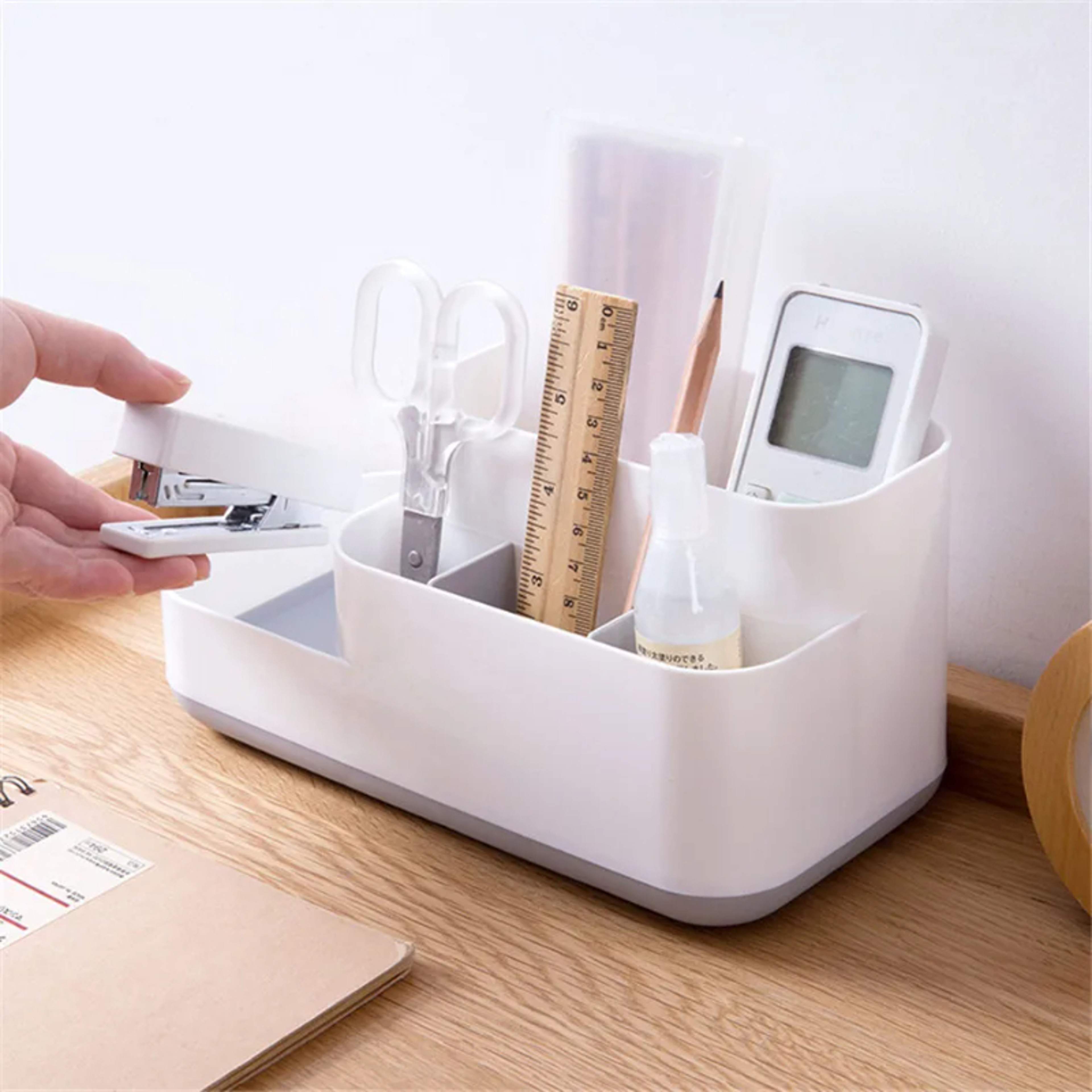 Creative Makeup Organizer Box With Drawer Storage Case For Dressing Table And Vanity 2