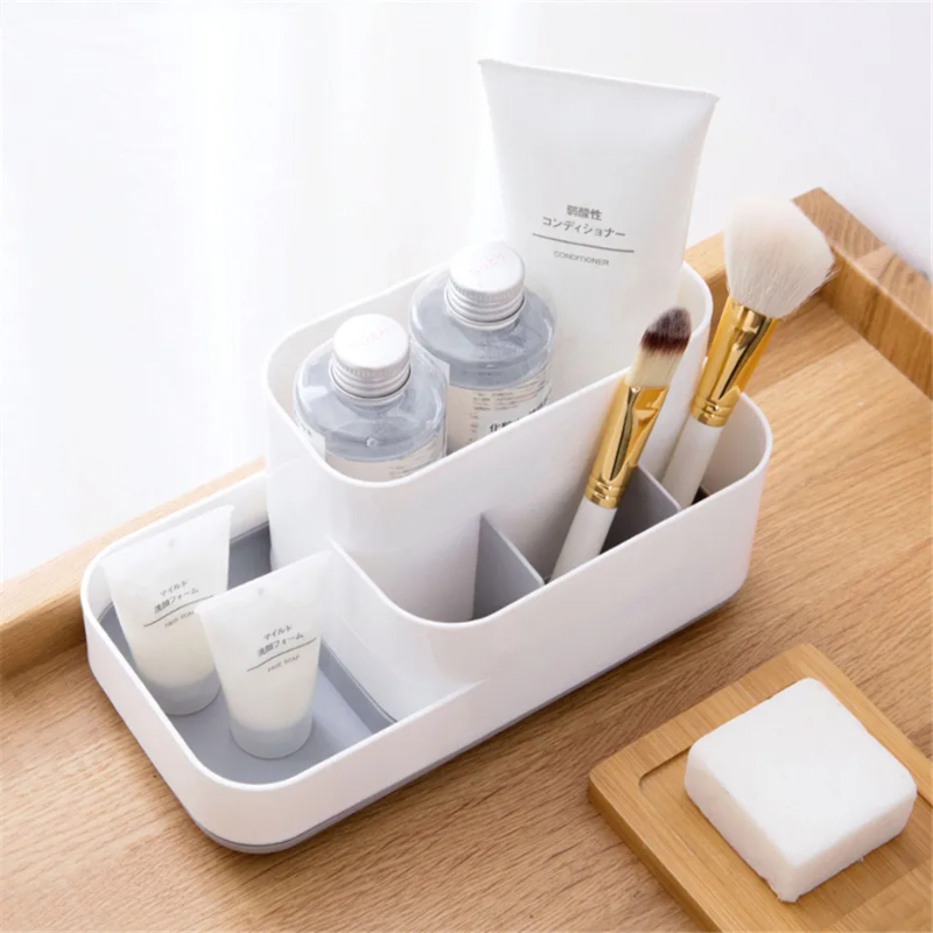 Creative Makeup Organizer Box With Drawer Storage Case For Dressing Table And Vanity 4