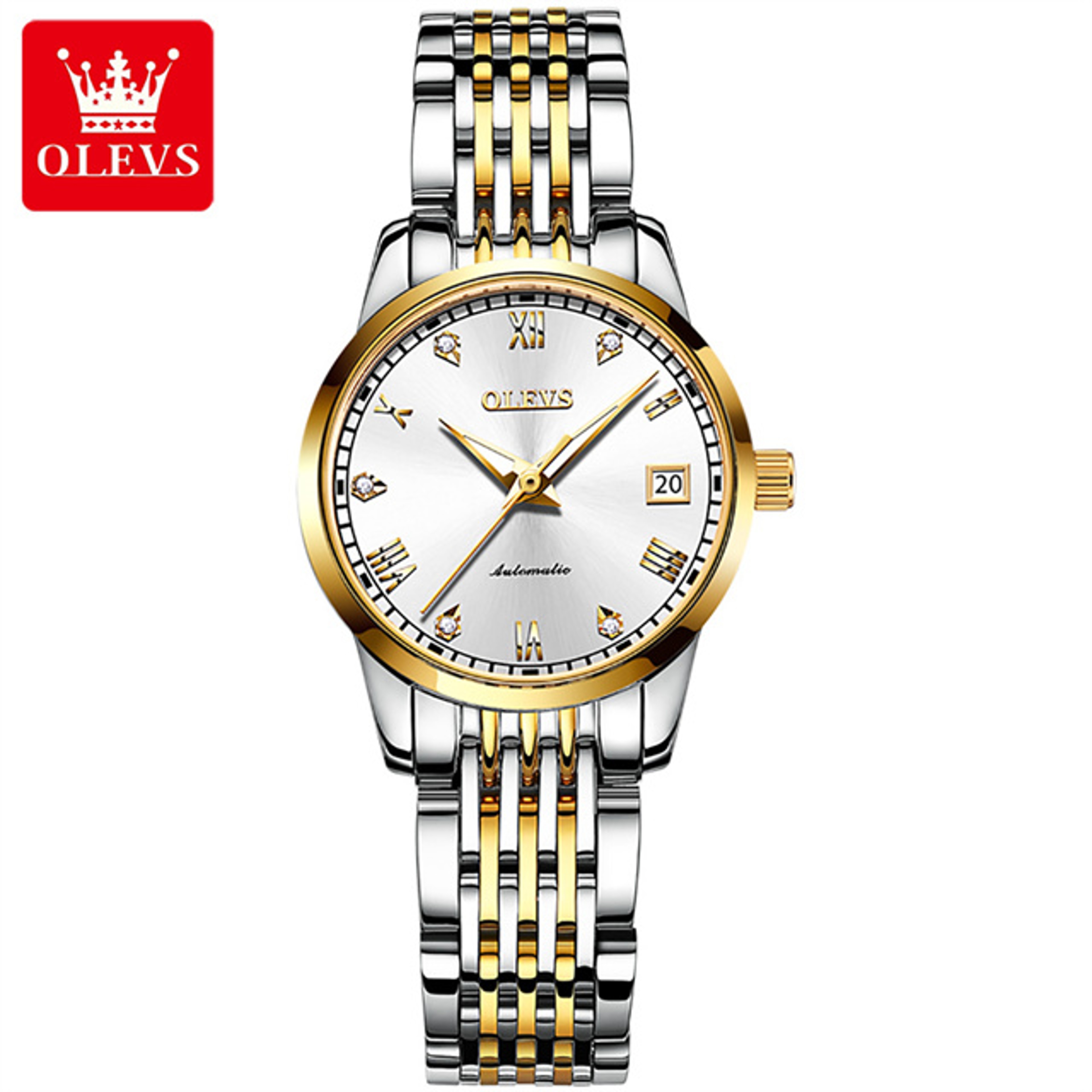 Automatic Mechanical Couple Watches Set Waterproof His And Hers Lover Wrist Watche 16