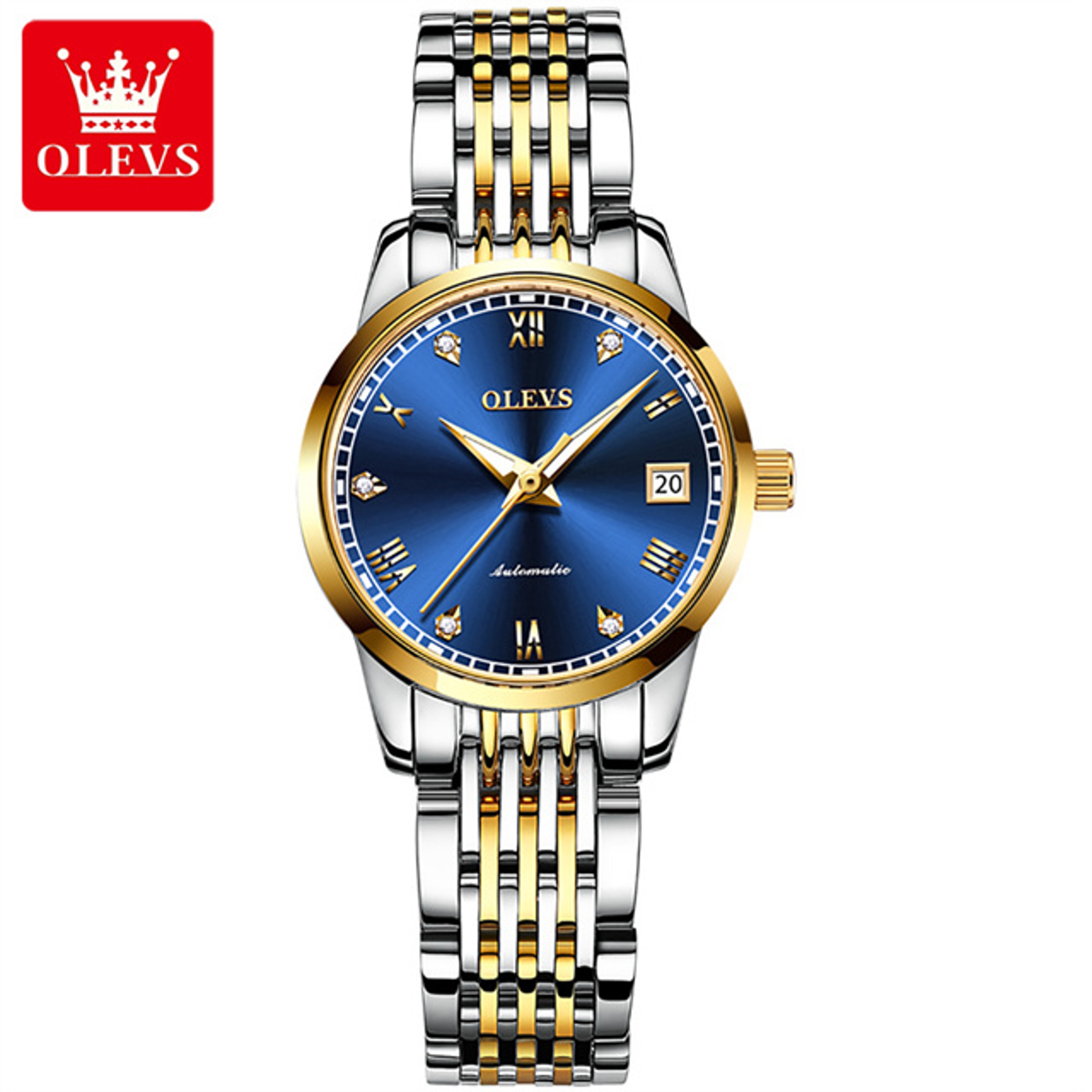 Automatic Mechanical Couple Watches Set Waterproof His And Hers Lover Wrist Watche 22
