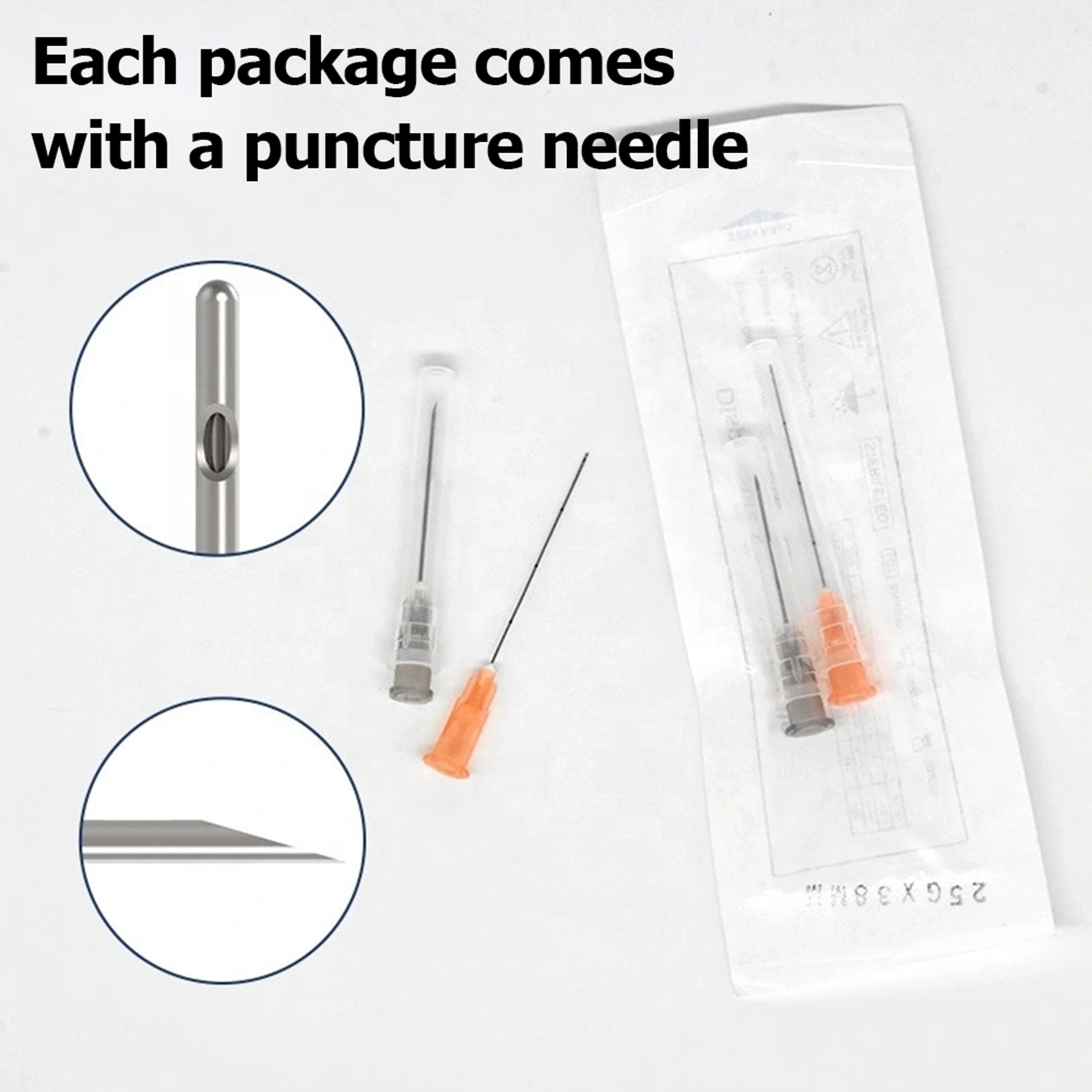 Disposable Blunt Tip Cannula Needles For Tattoo Piercing And Precision Applications 3