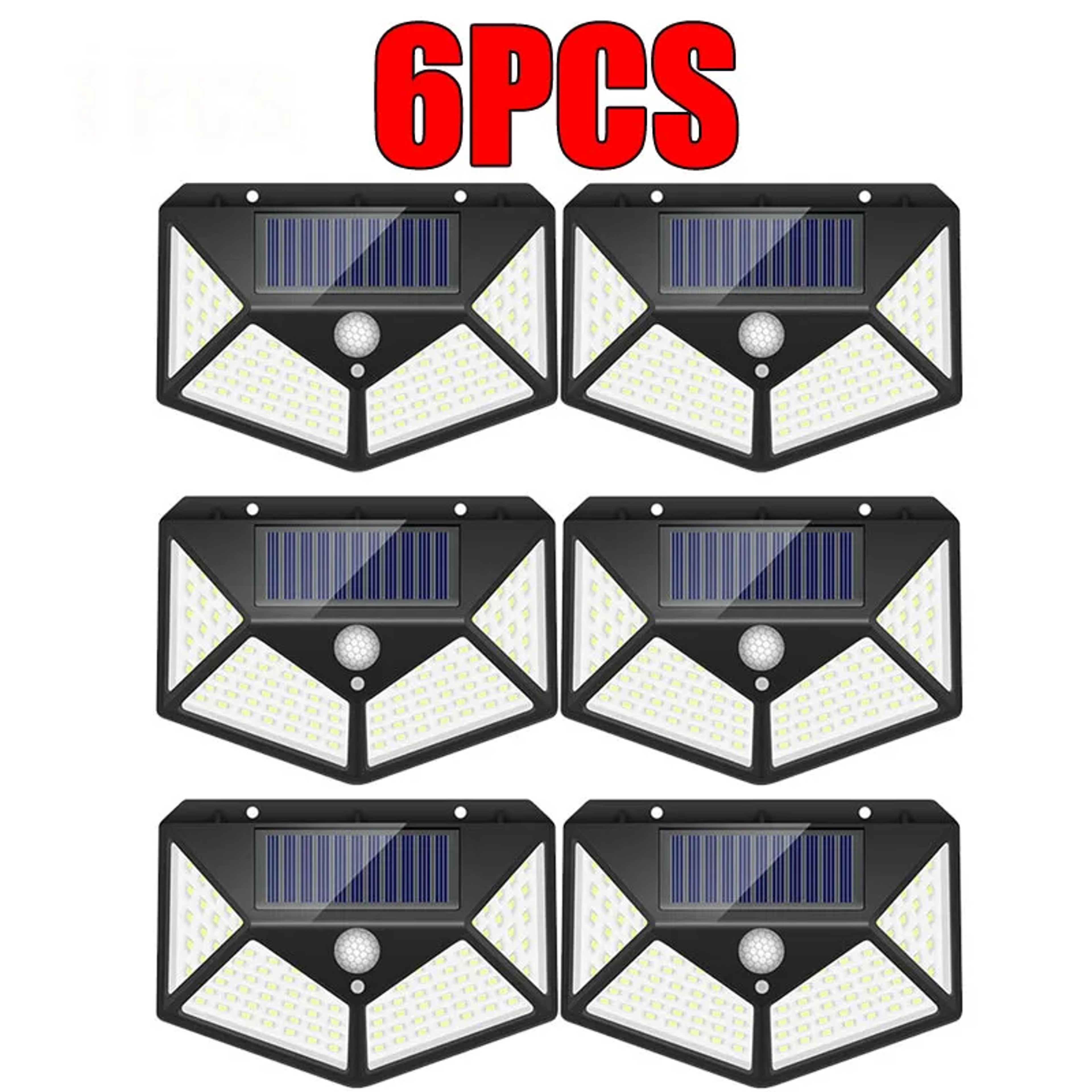 Solar Street Light Outdoor Motion Sensor Wall Lamp Solar Garden Security Light 9