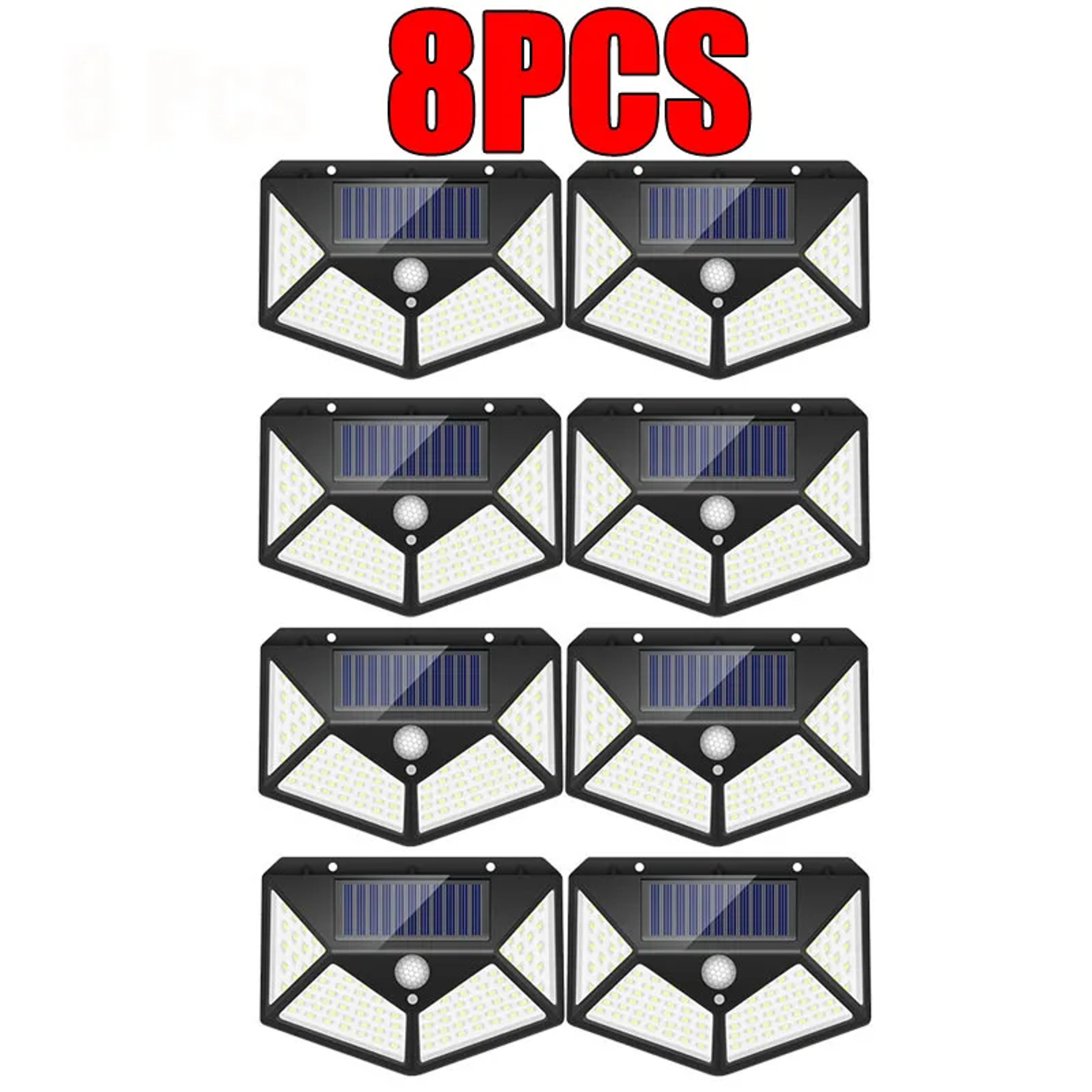 Solar Street Light Outdoor Motion Sensor Wall Lamp Solar Garden Security Light 10