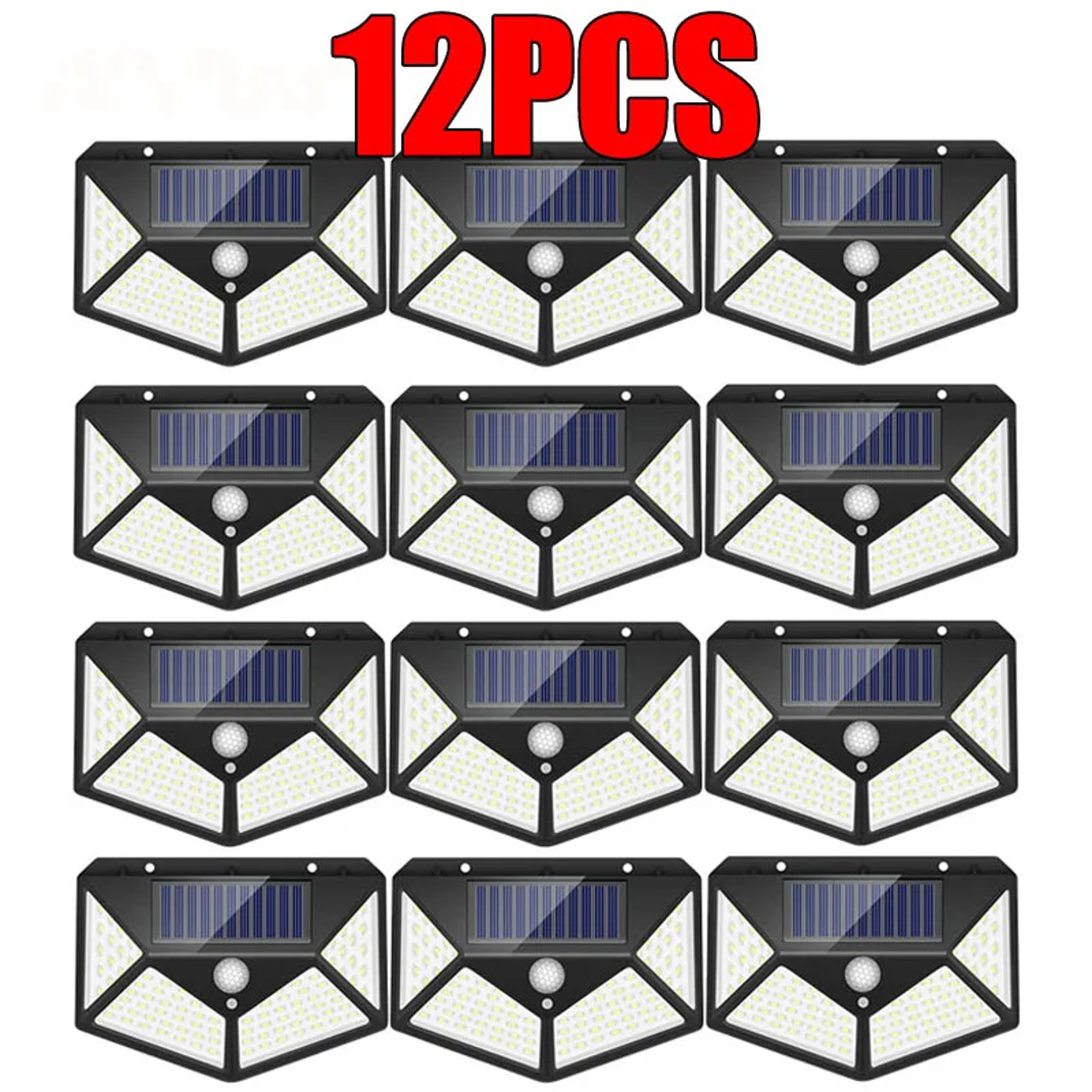 Solar Street Light Outdoor Motion Sensor Wall Lamp Solar Garden Security Light 11