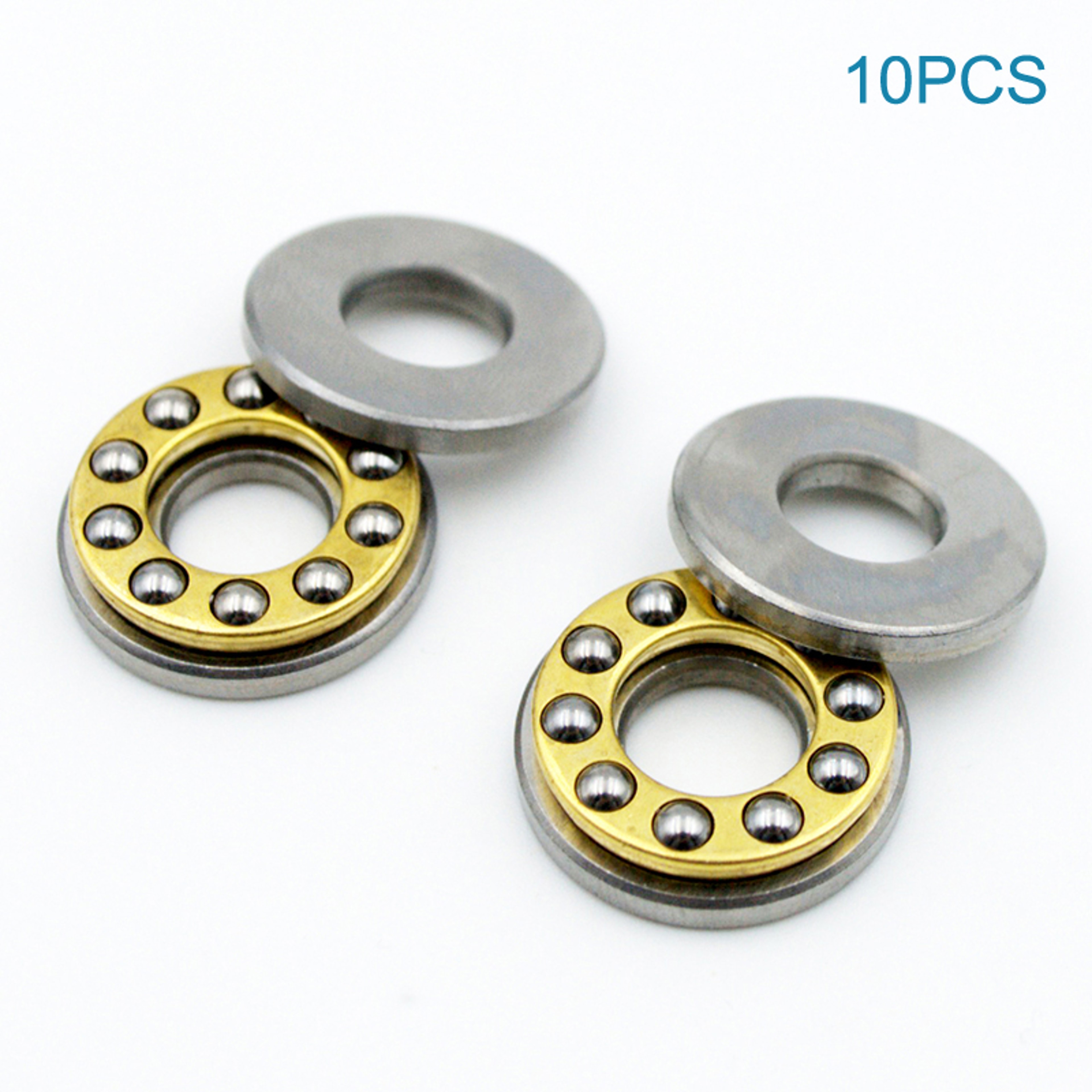 Mini Thrust Ball Bearing For Printer And Precision Mechanical Applications 3