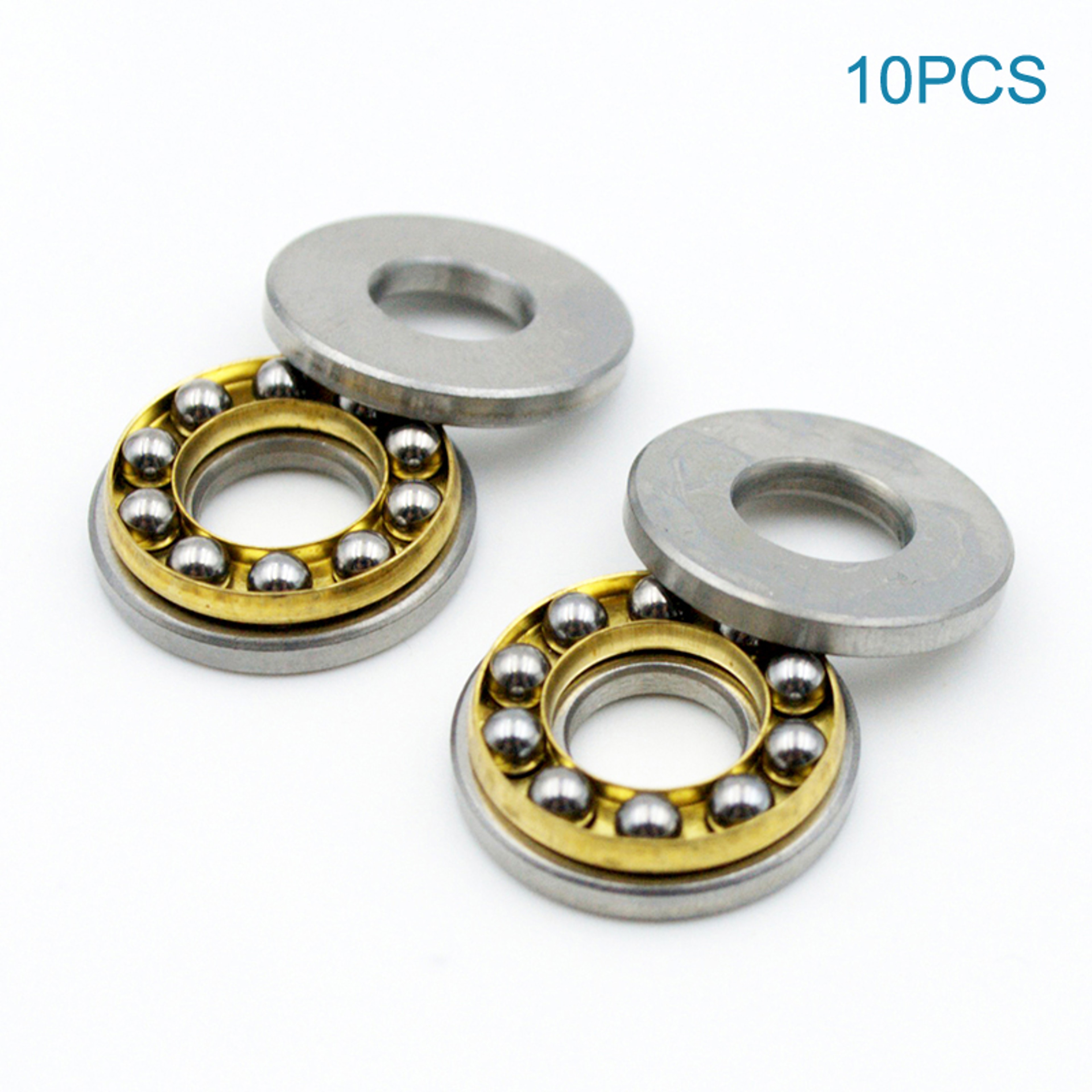 Mini Thrust Ball Bearing For Printer And Precision Mechanical Applications 4