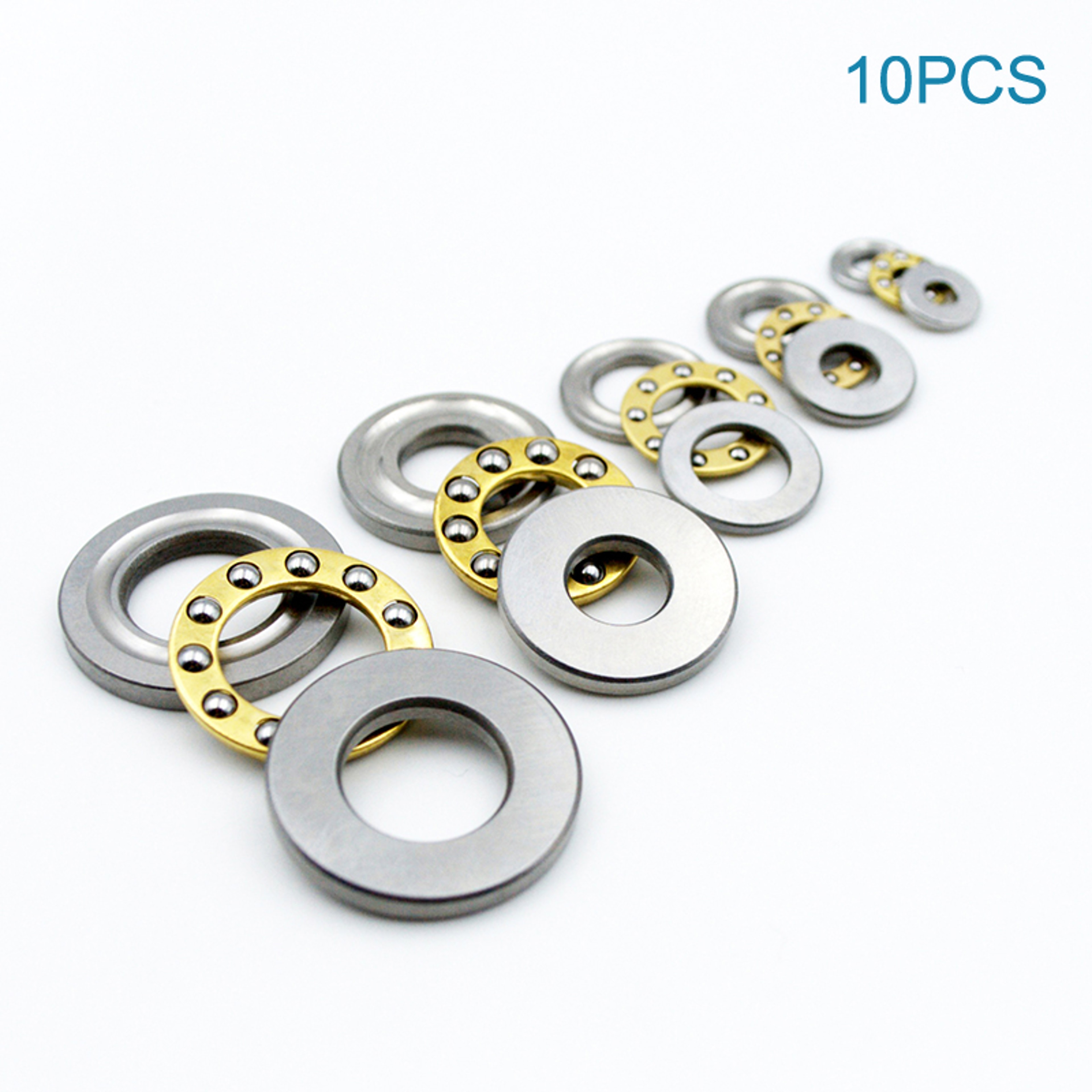 Mini Thrust Ball Bearing For Printer And Precision Mechanical Applications 6