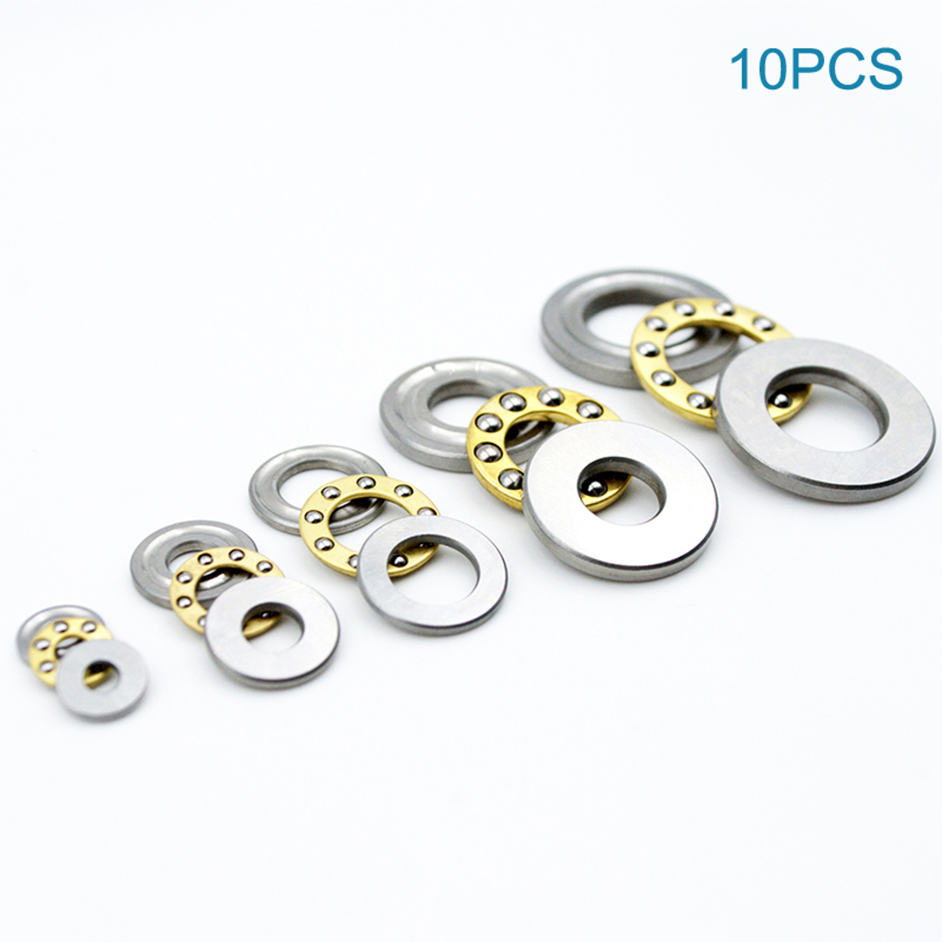 Mini Thrust Ball Bearing For Printer And Precision Mechanical Applications 5