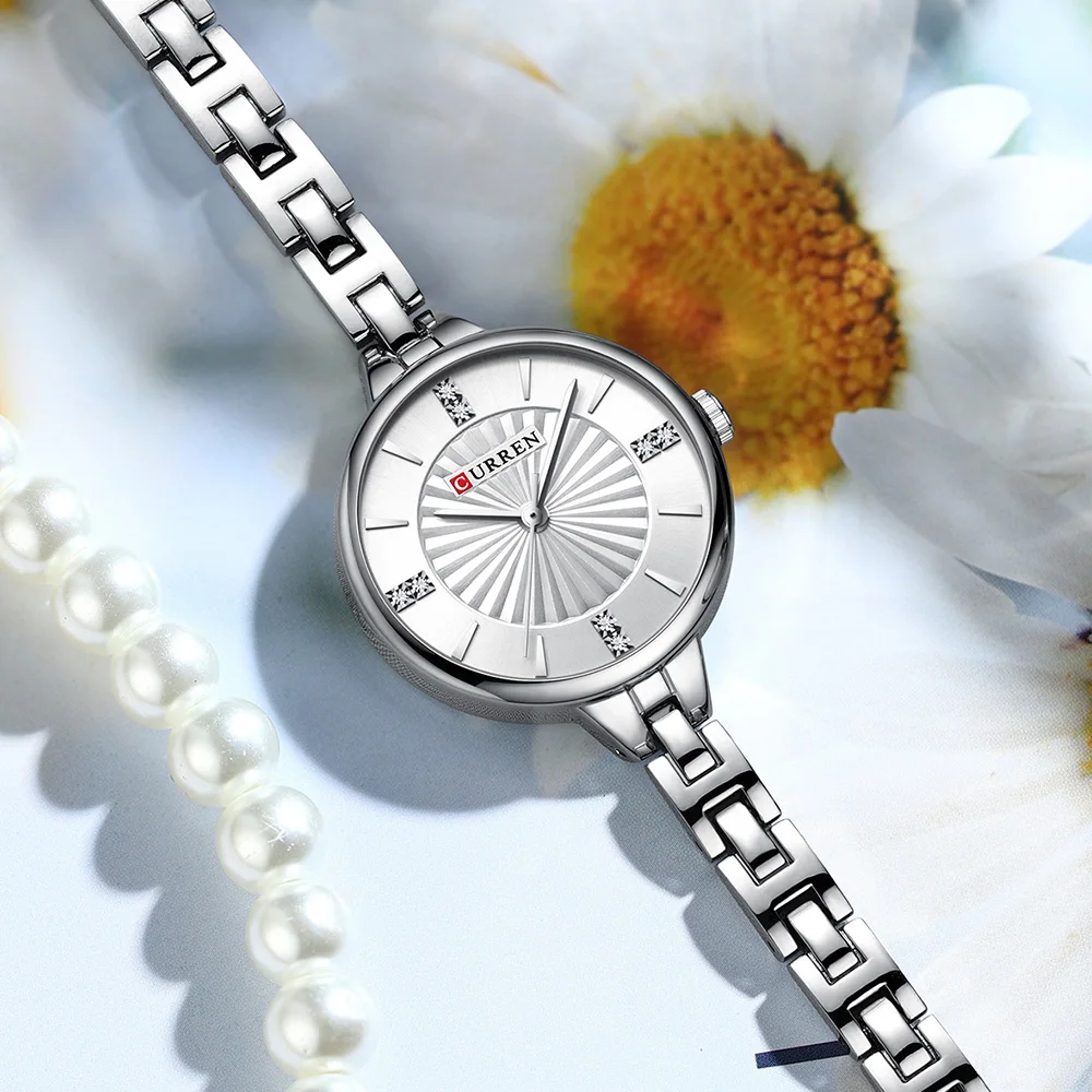 Luxury Diamond Women Watch Waterproof Elegant Quartz Bracelet Gift – view 3