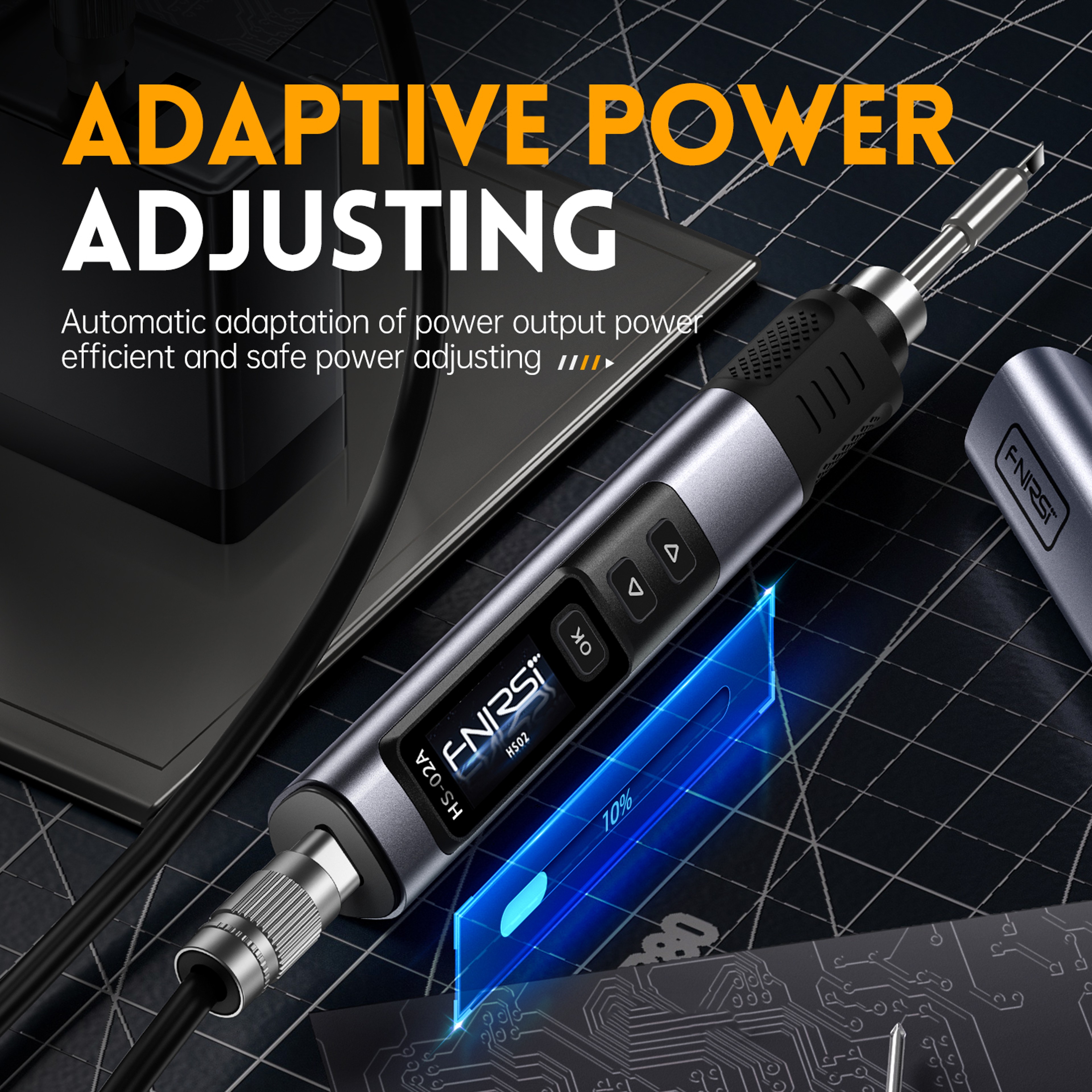 Smart Soldering Iron With Adjustable Temperature And Fast Heating 4