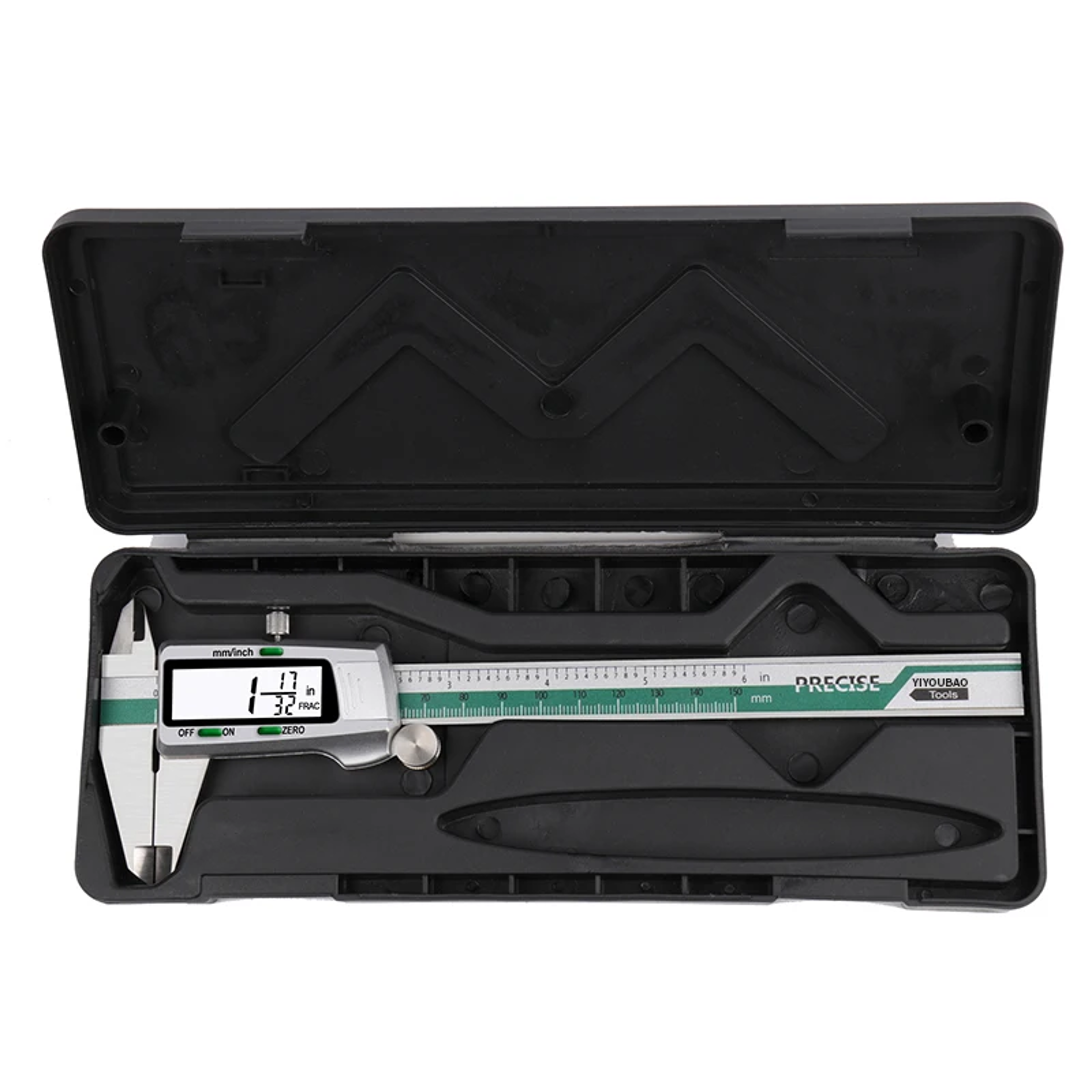Digital Caliper Stainless Steel Precision Measuring Tool 4
