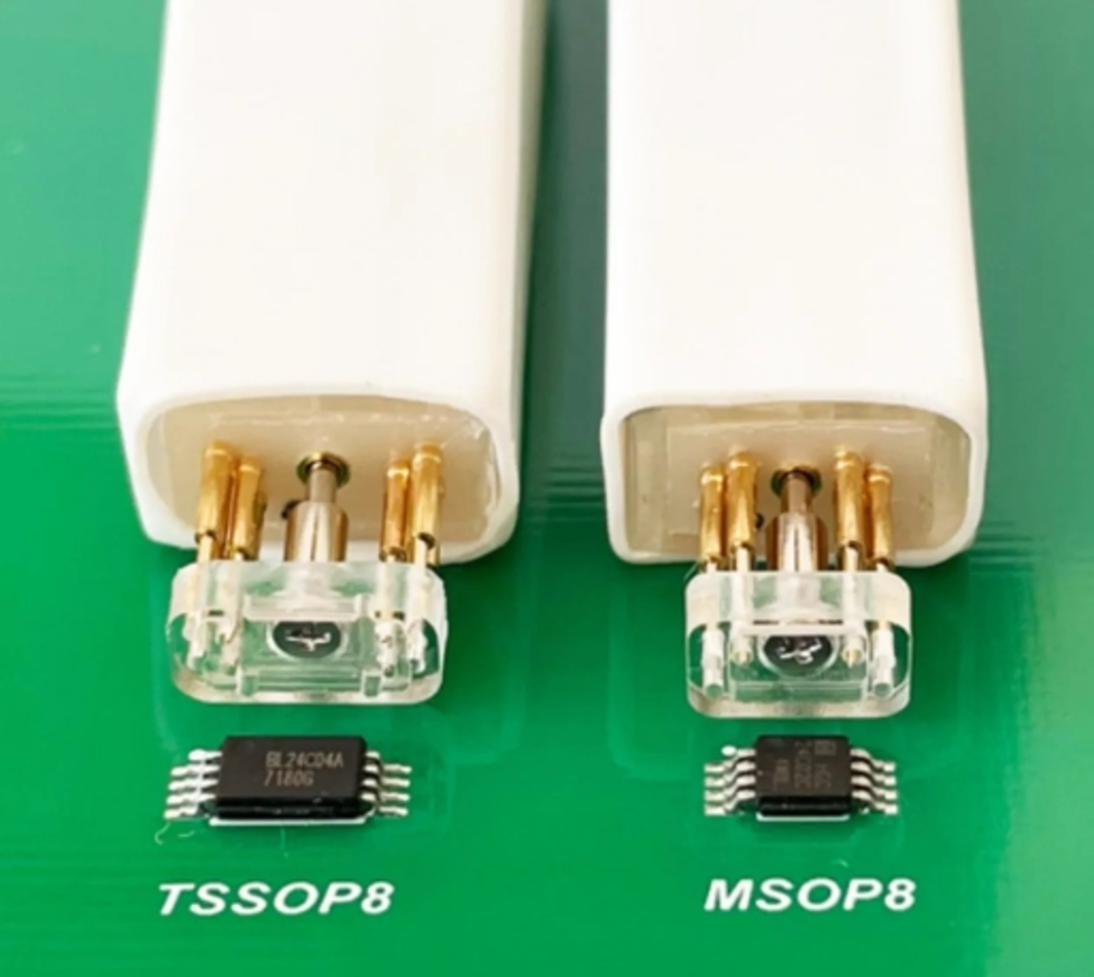Programming Probe PCB Chip Test Fixture Cable 3