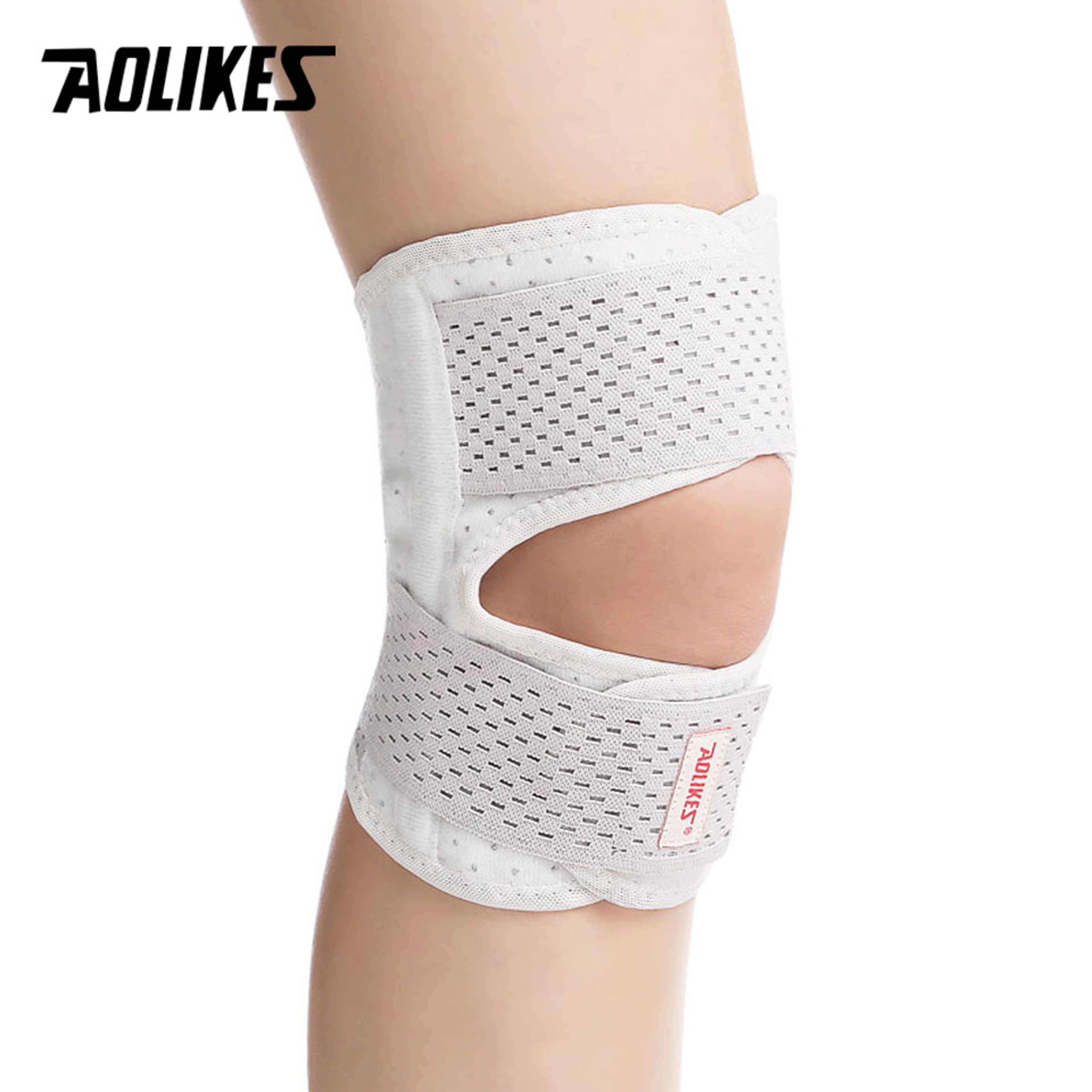 Adjustable Knee Brace With Side Stabilizers For Meniscus Support And Knee Pain Relief 7