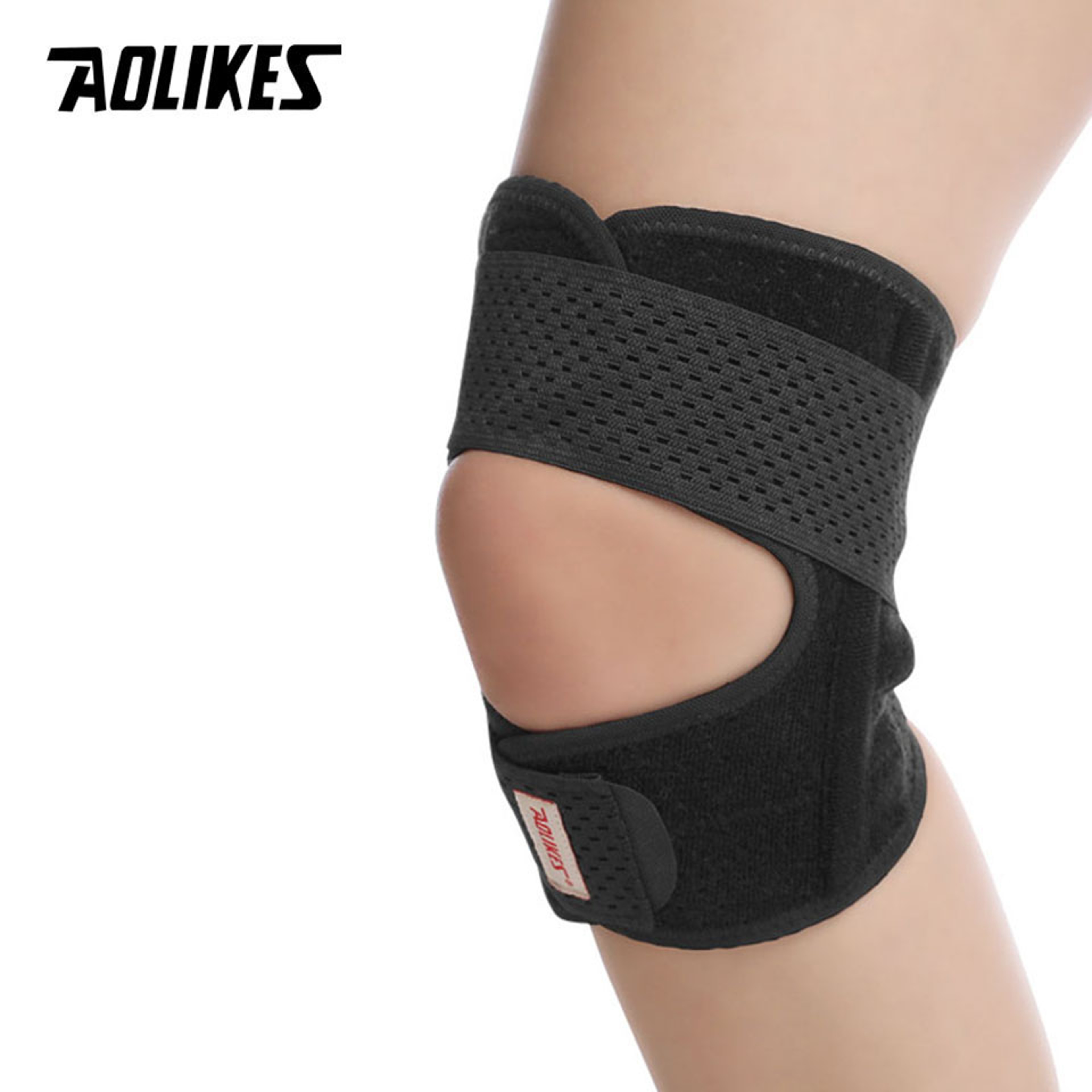 Adjustable Knee Brace With Side Stabilizers For Meniscus Support And Knee Pain Relief 8
